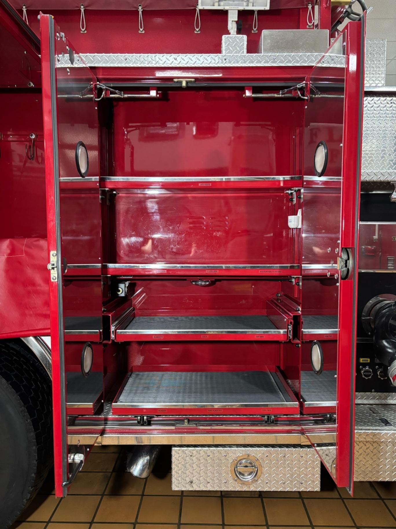 2000 Pierce Quantum Pumper - image 21