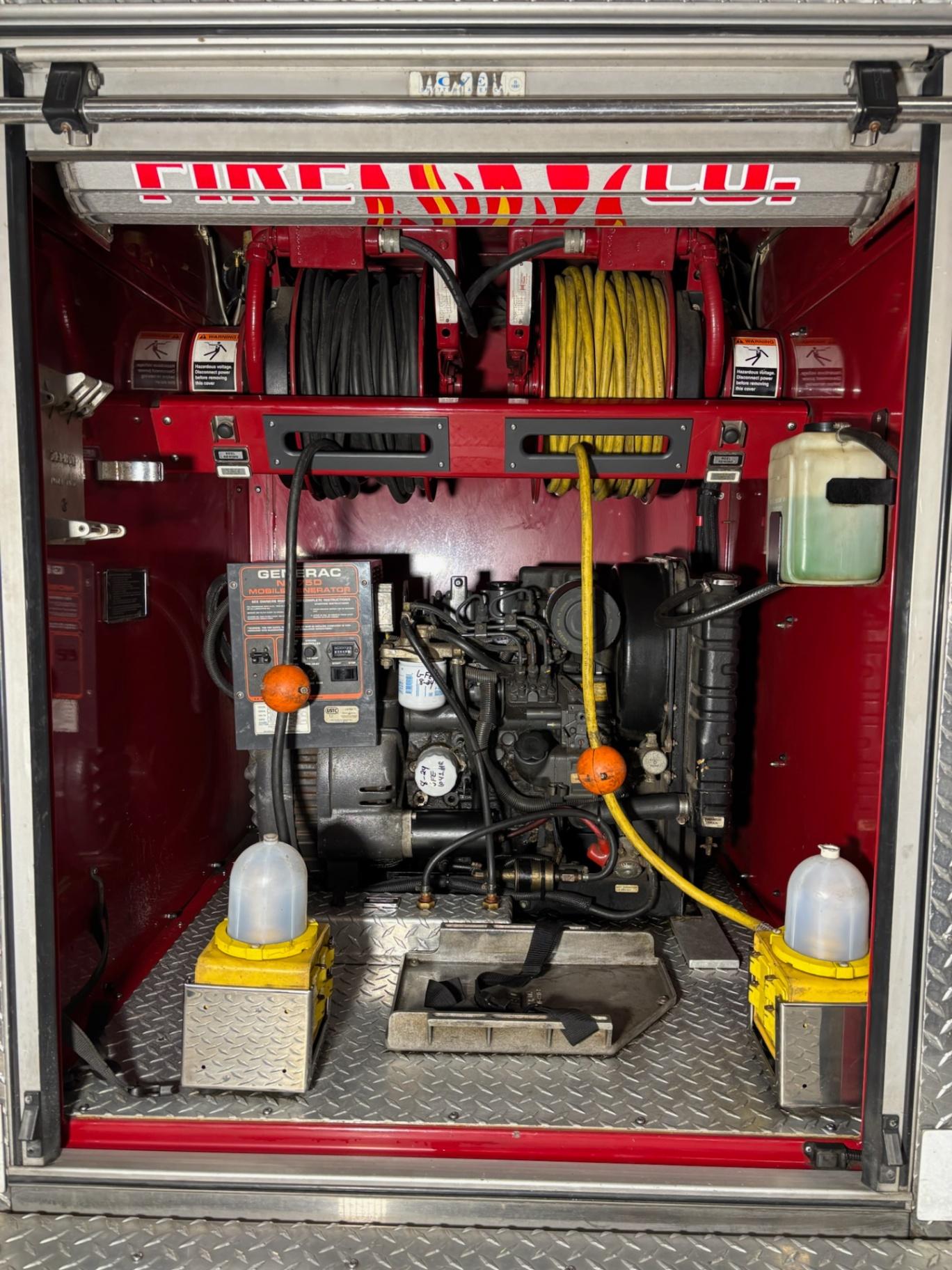 2000 Pierce Quantum Pumper - image 11