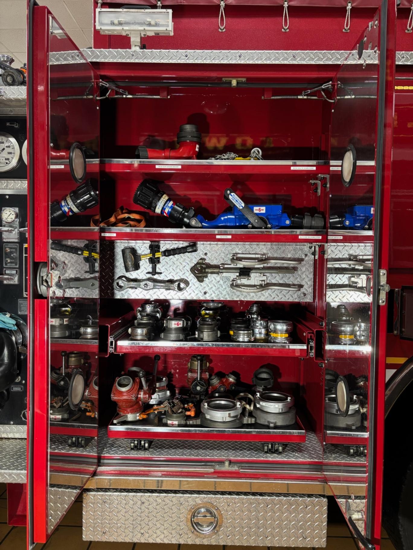 2000 Pierce Quantum Pumper - image 16