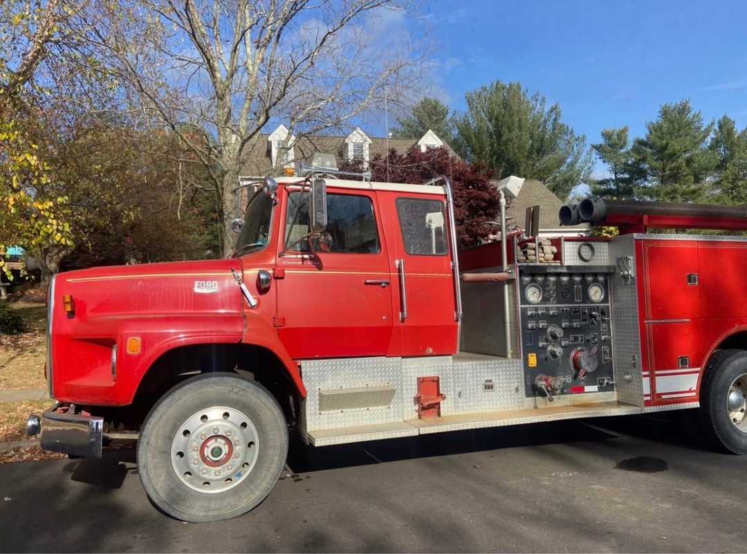 1977 Ford Pierce 4x4 Pumper