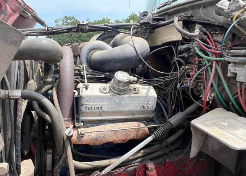 1977 Ford Pierce 4x4 Pumper — photo 8