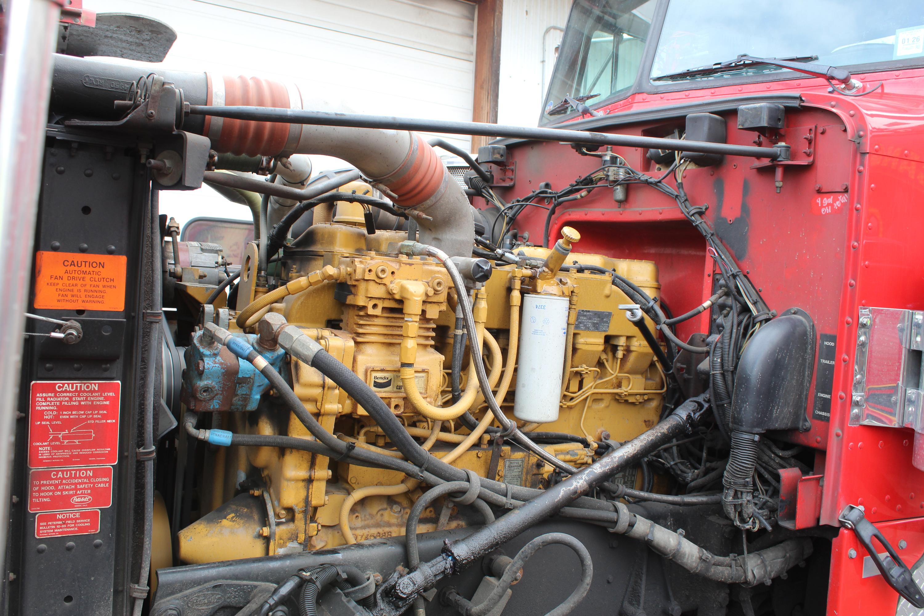 1992 New Lexington Peterbilt Pumper Tanker - image 13
