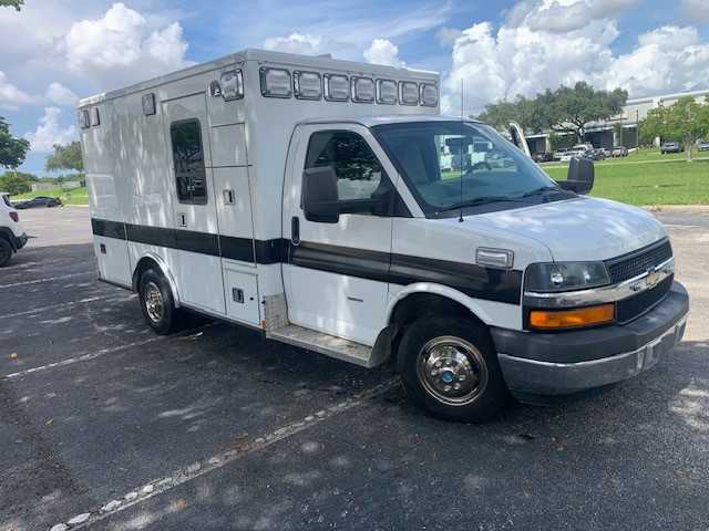 2014 Chevrolet Express G3500 Ambulance