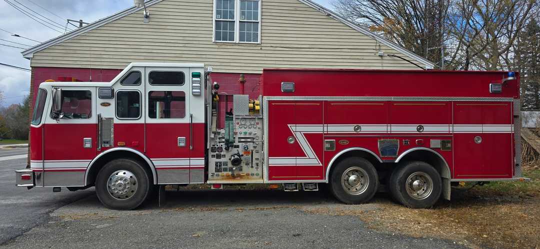 2001 KME Tanker