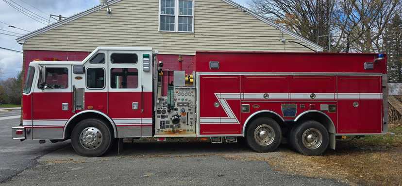 2001 KME Pumper Tanker