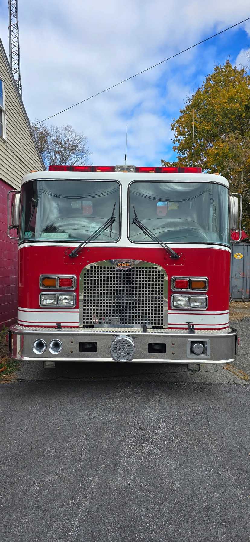 2001 KME Pumper Tanker — photo 2