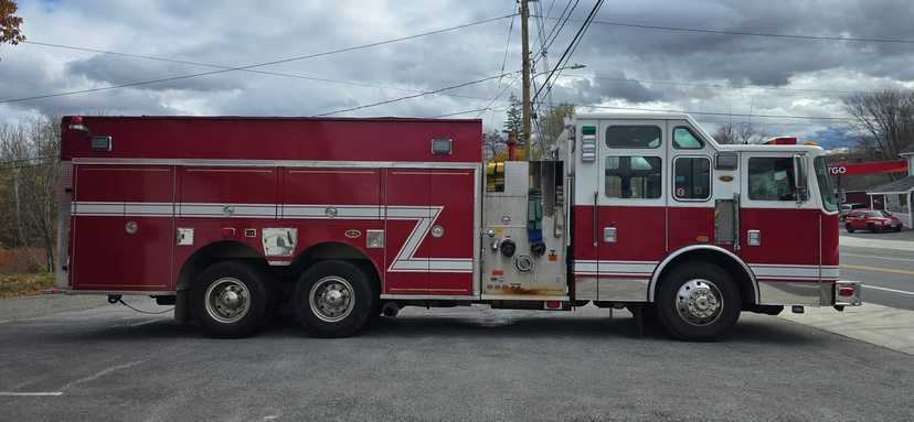 2001 KME Pumper Tanker — photo 3
