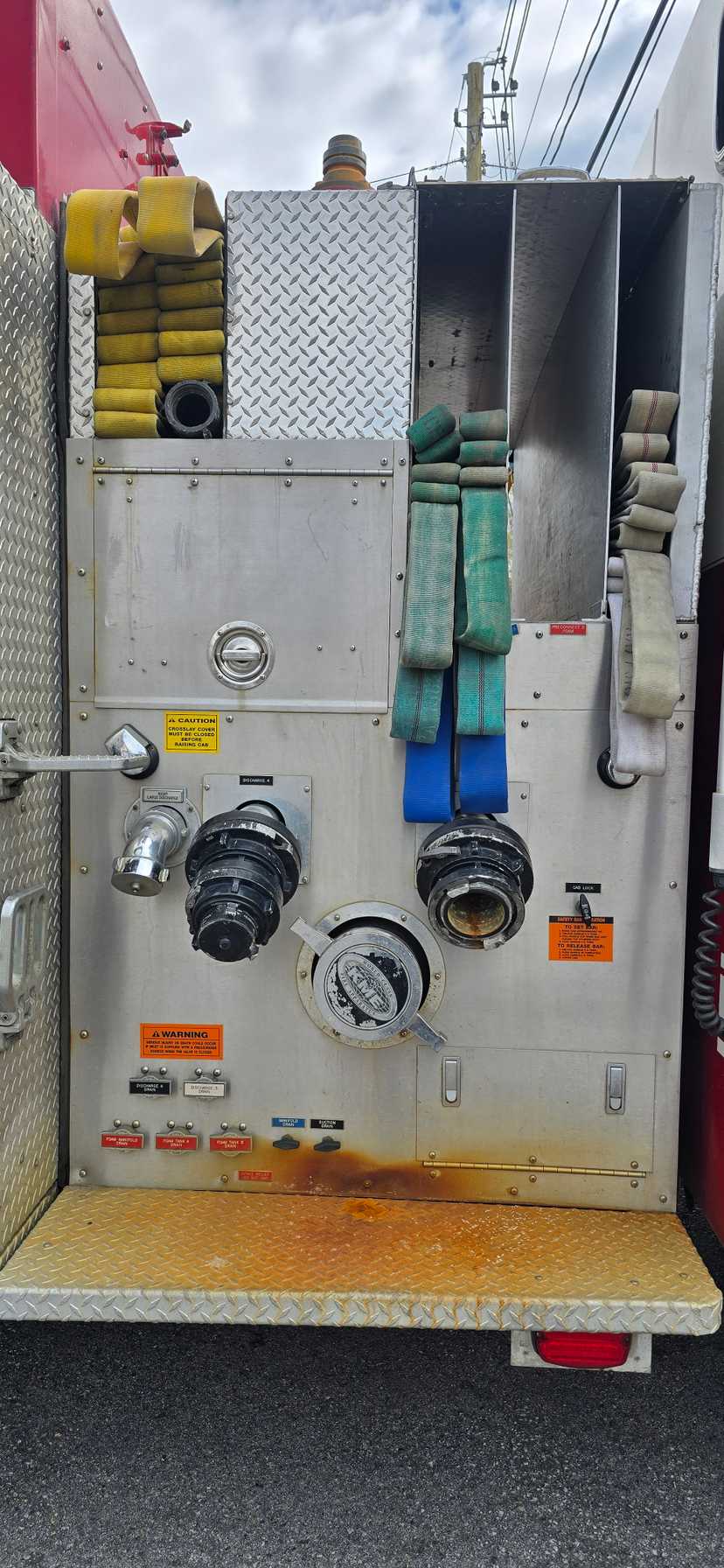 2001 KME Pumper Tanker — photo 4