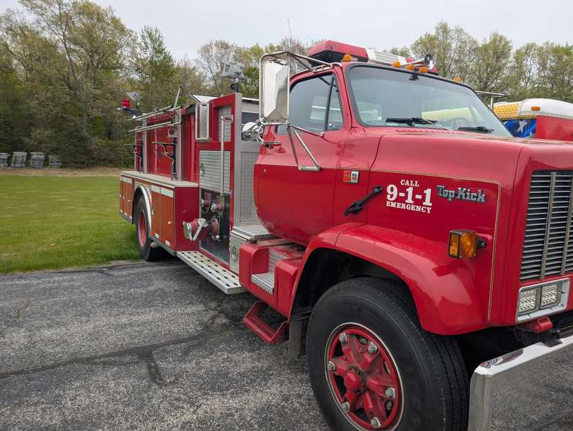 1989 American Chevrolet Pumper