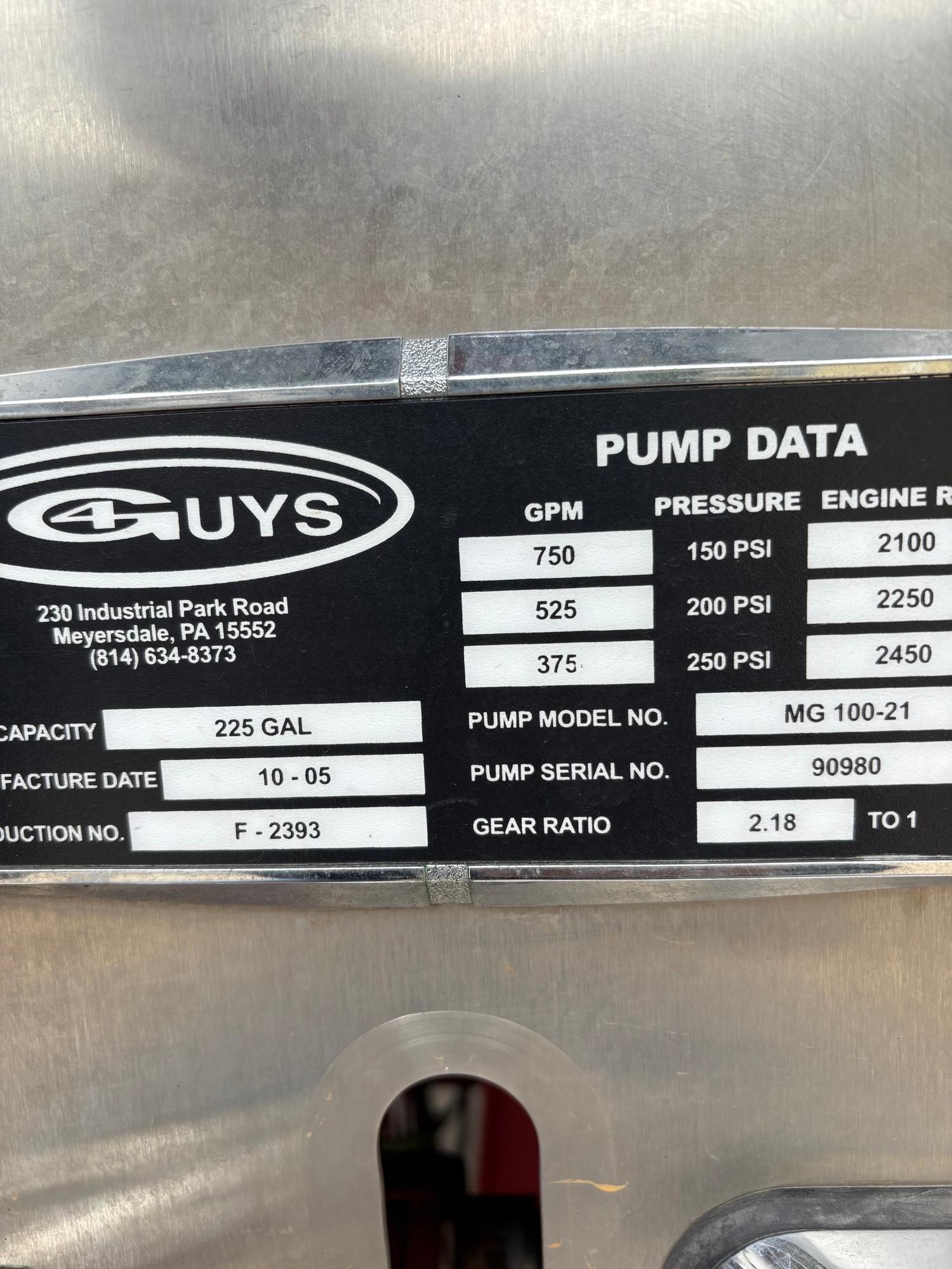 2005 4 Guys Ford Mini Pumper - image 6