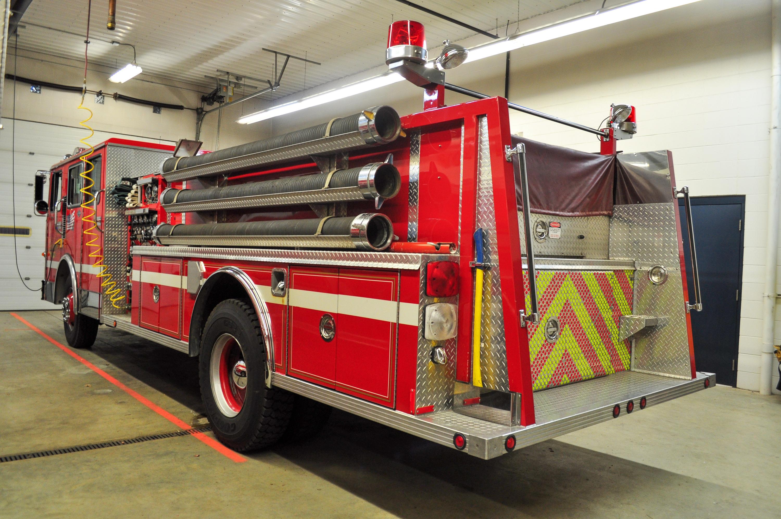 1989 Spartan Gladiator Pumper - image 11