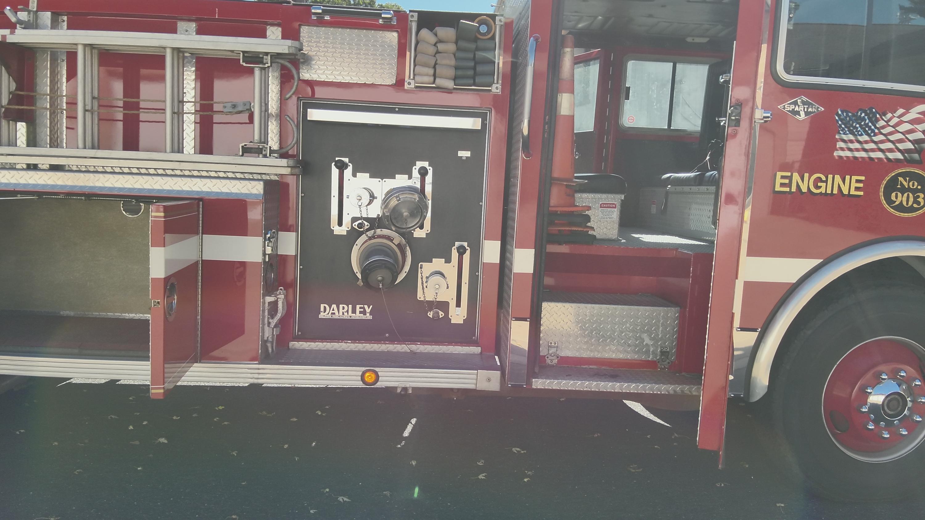 1989 Spartan Gladiator Pumper - image 44
