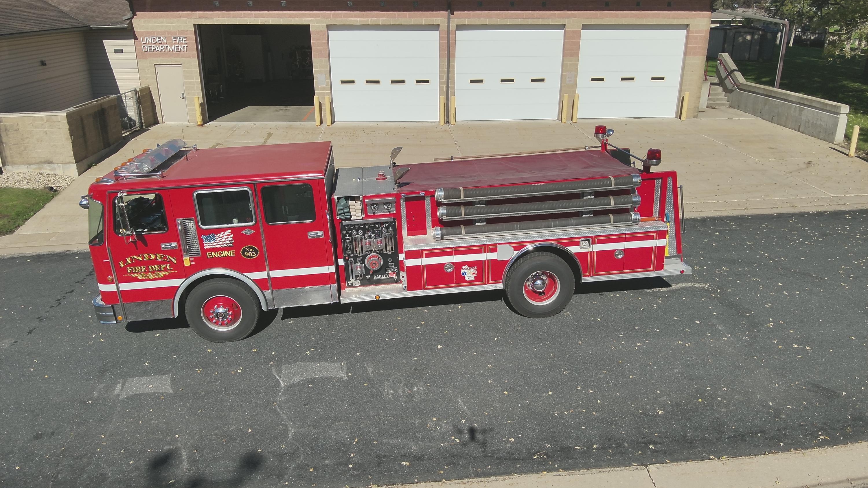 1989 Spartan Gladiator Pumper - image 10
