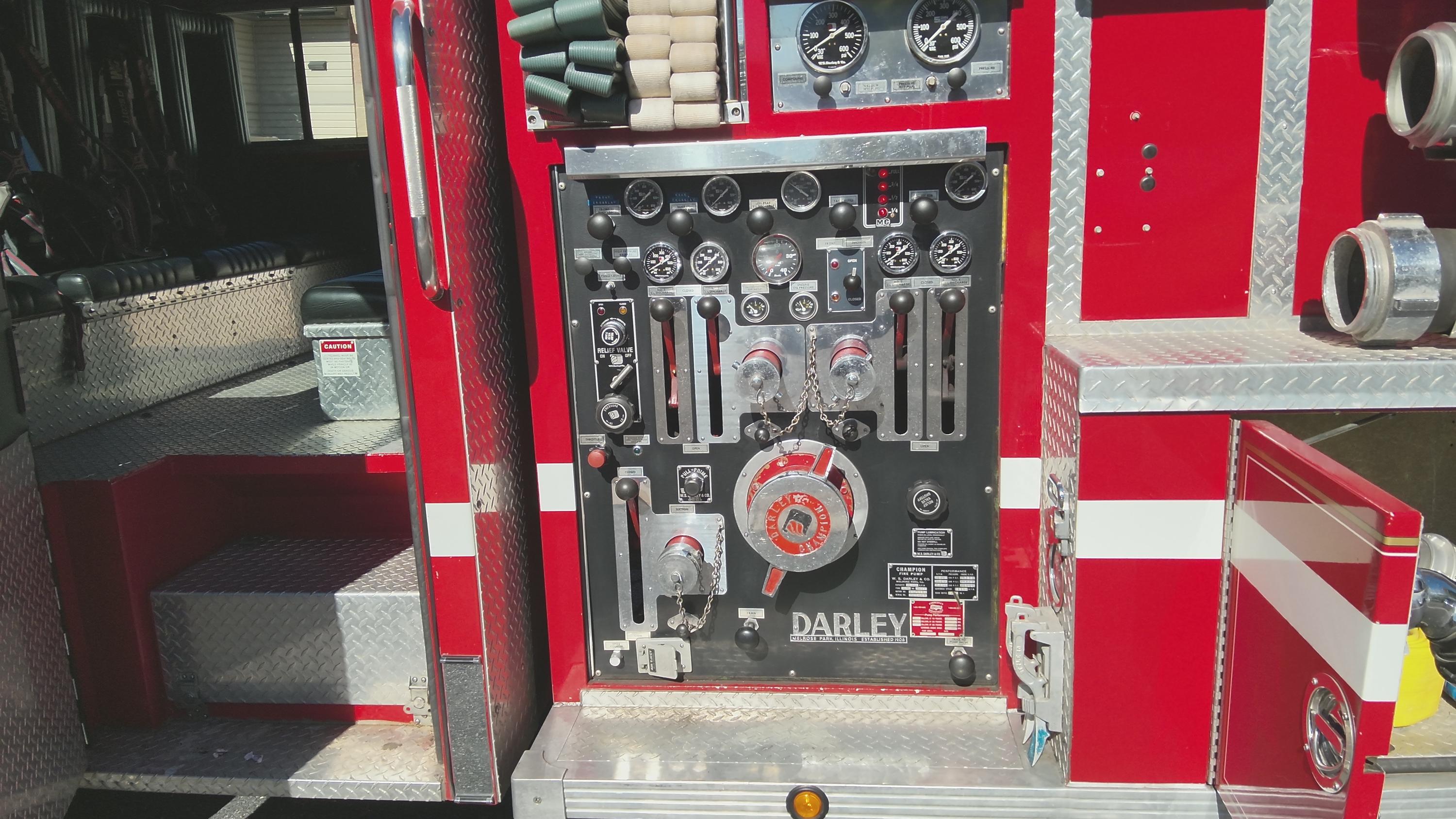 1989 Spartan Gladiator Pumper - image 43