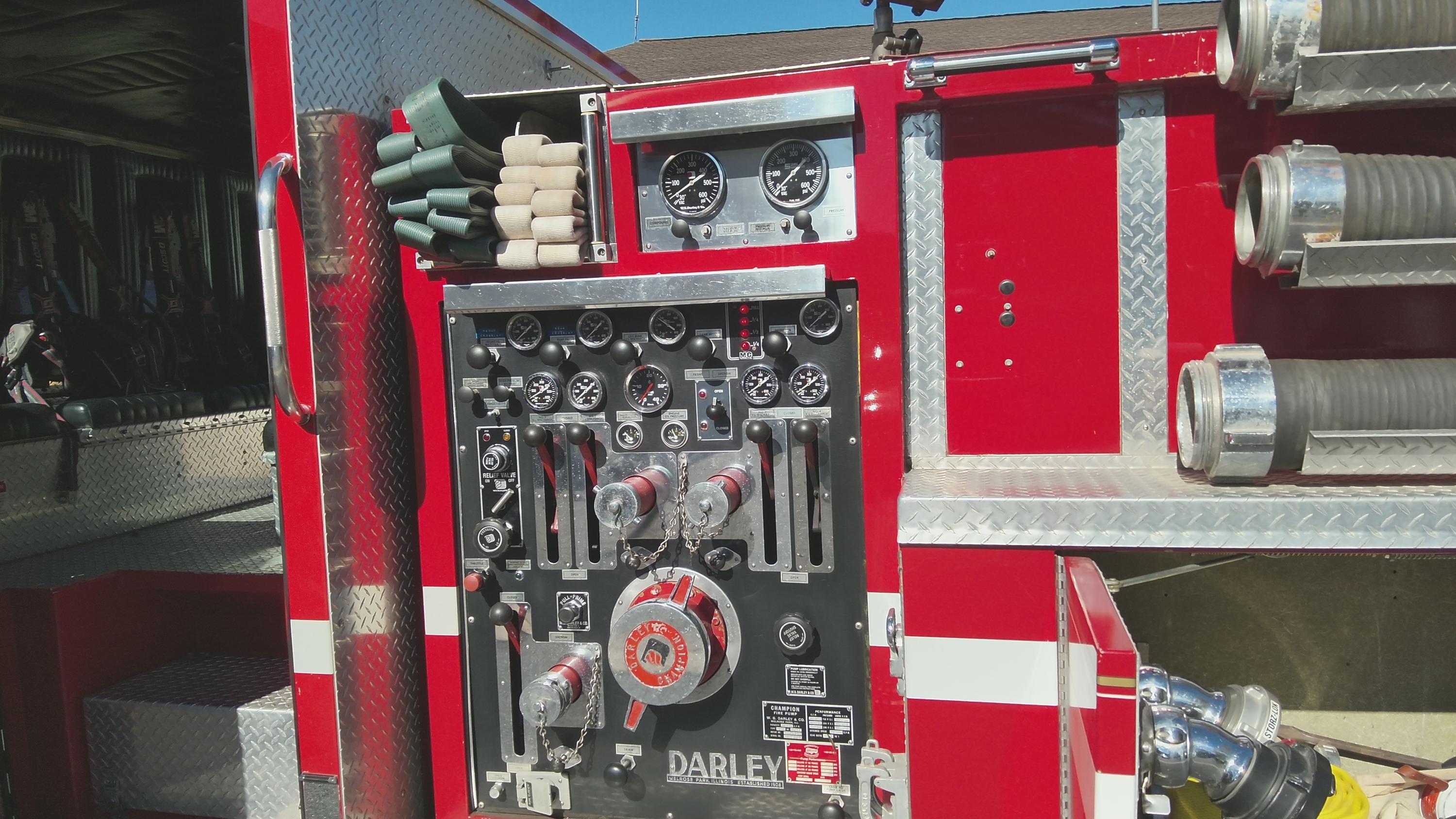 1989 Spartan Gladiator Pumper - image 41