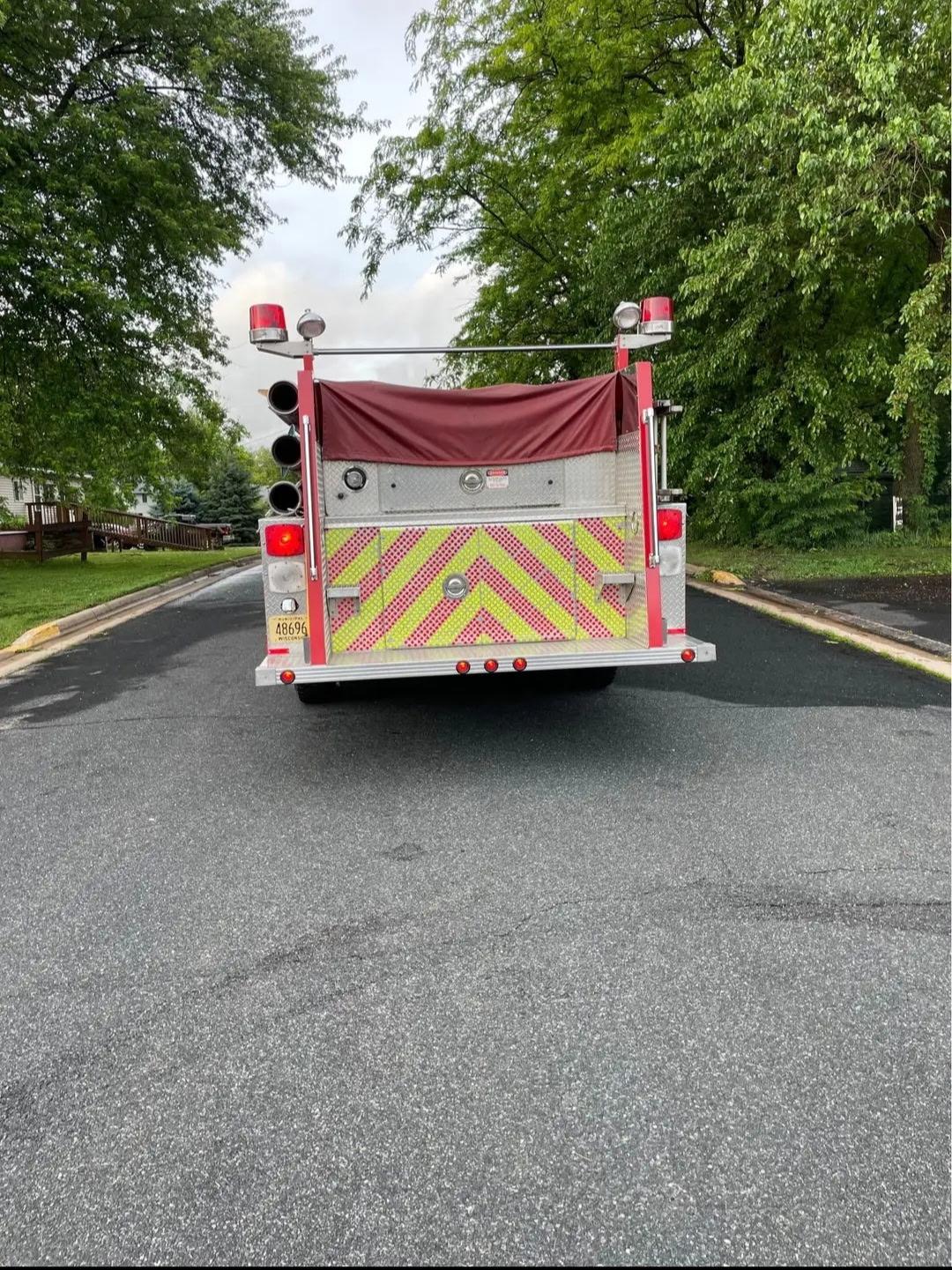 1989 Spartan Gladiator Pumper - image 14