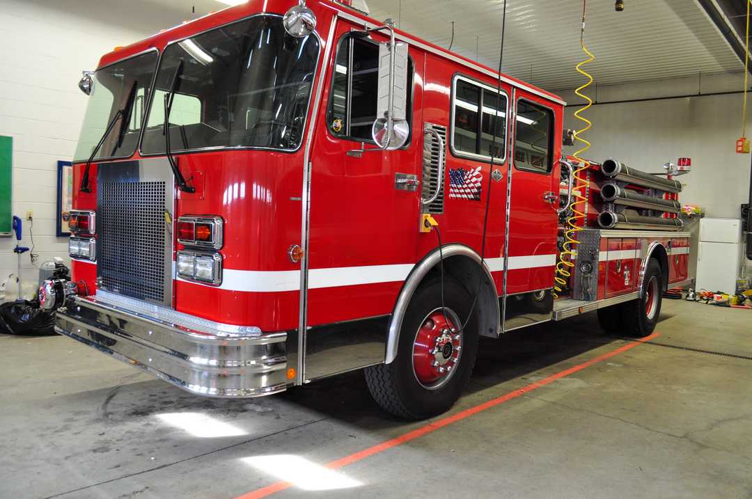 1989 Spartan Gladiator Pumper