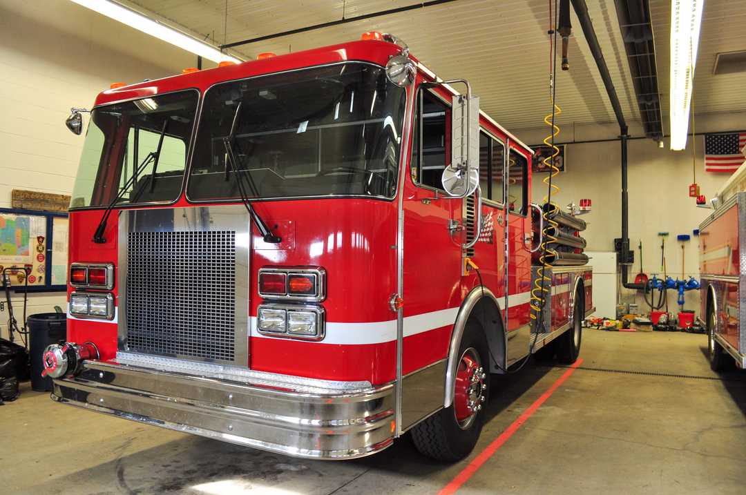 1989 Spartan Gladiator Pumper