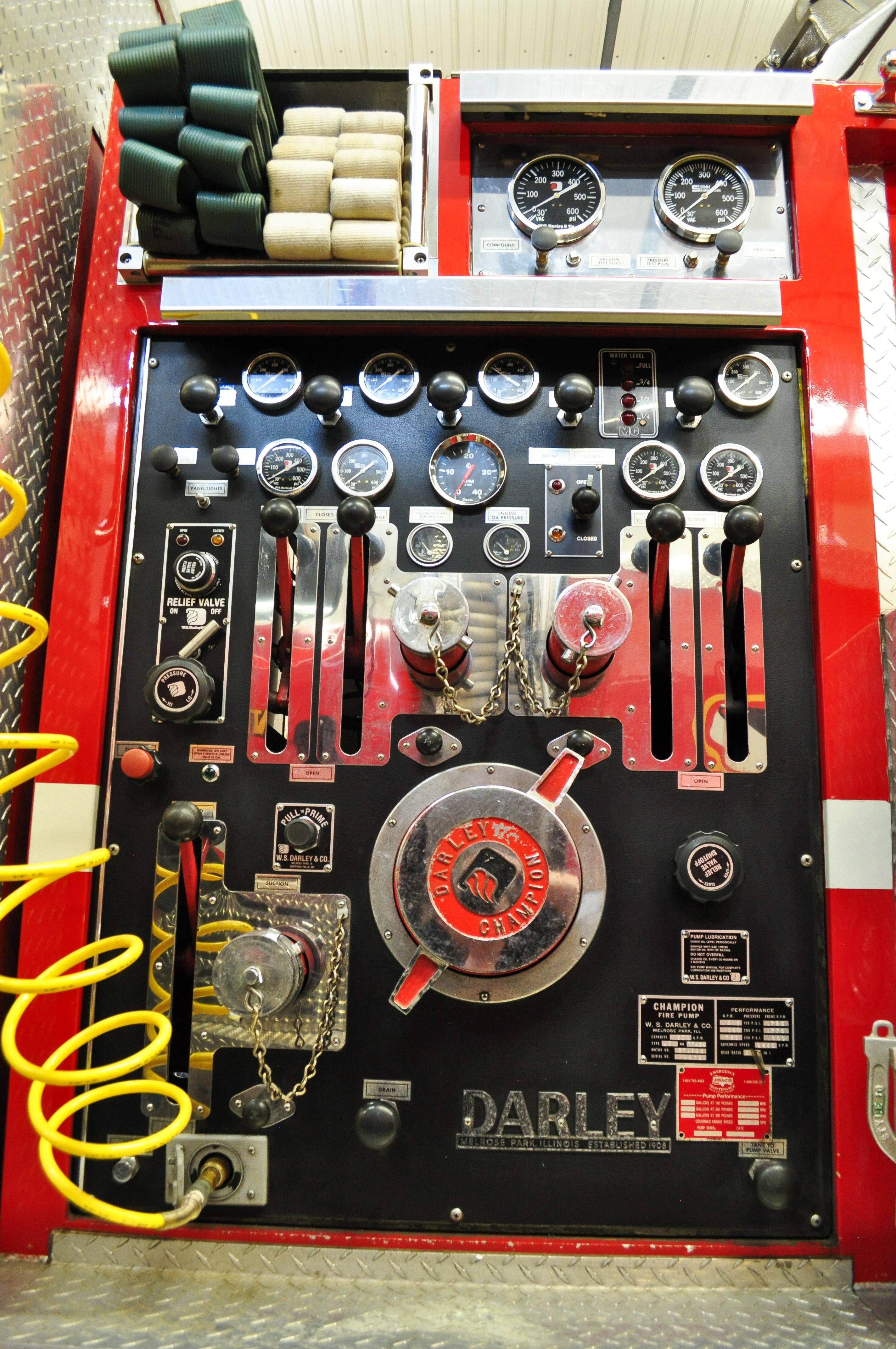 1989 Spartan Gladiator Pumper - image 22