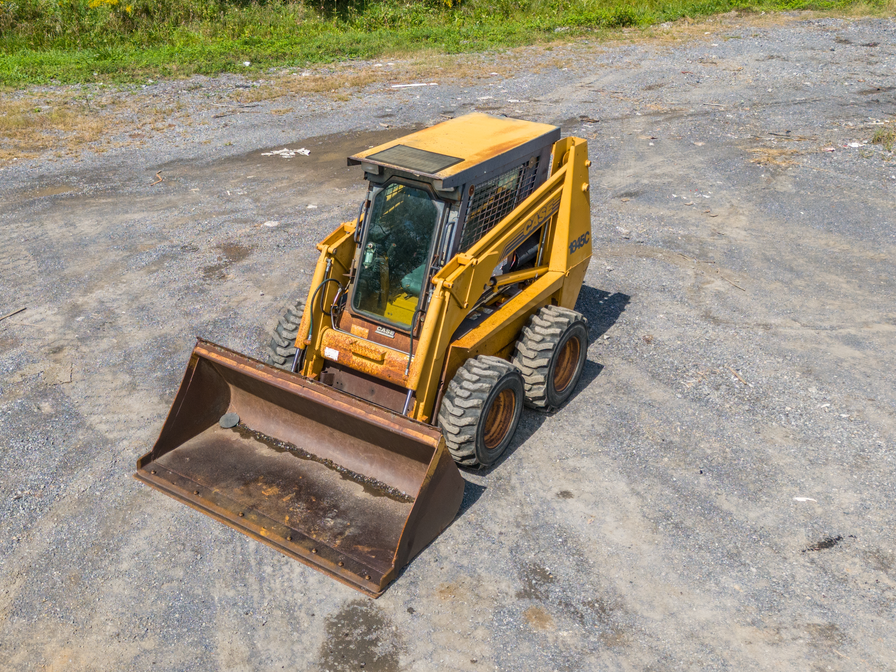 1999 Case 1845C Skid Steer Loader - image 8