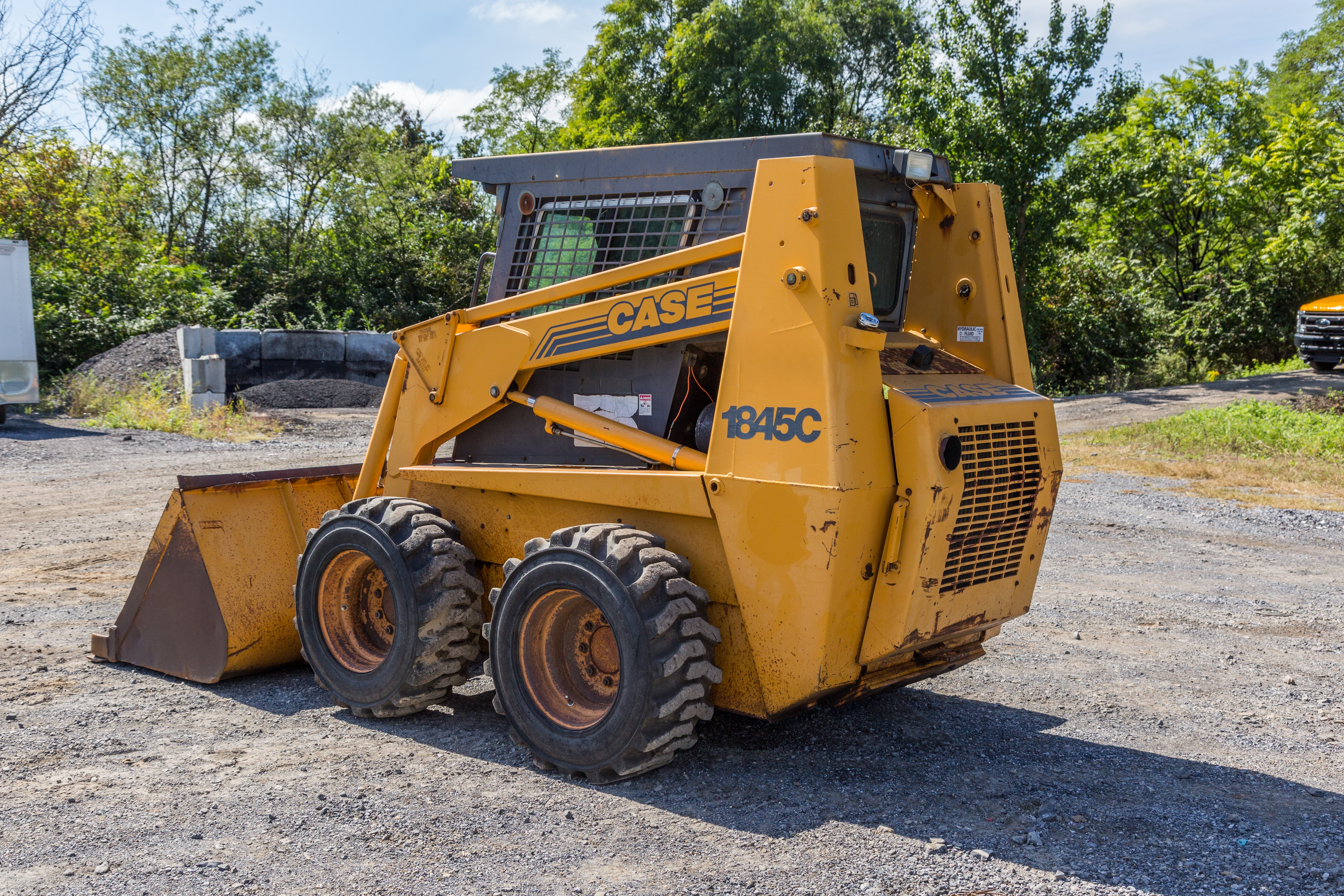 1999 Case 1845C Skid Steer Loader - image 17