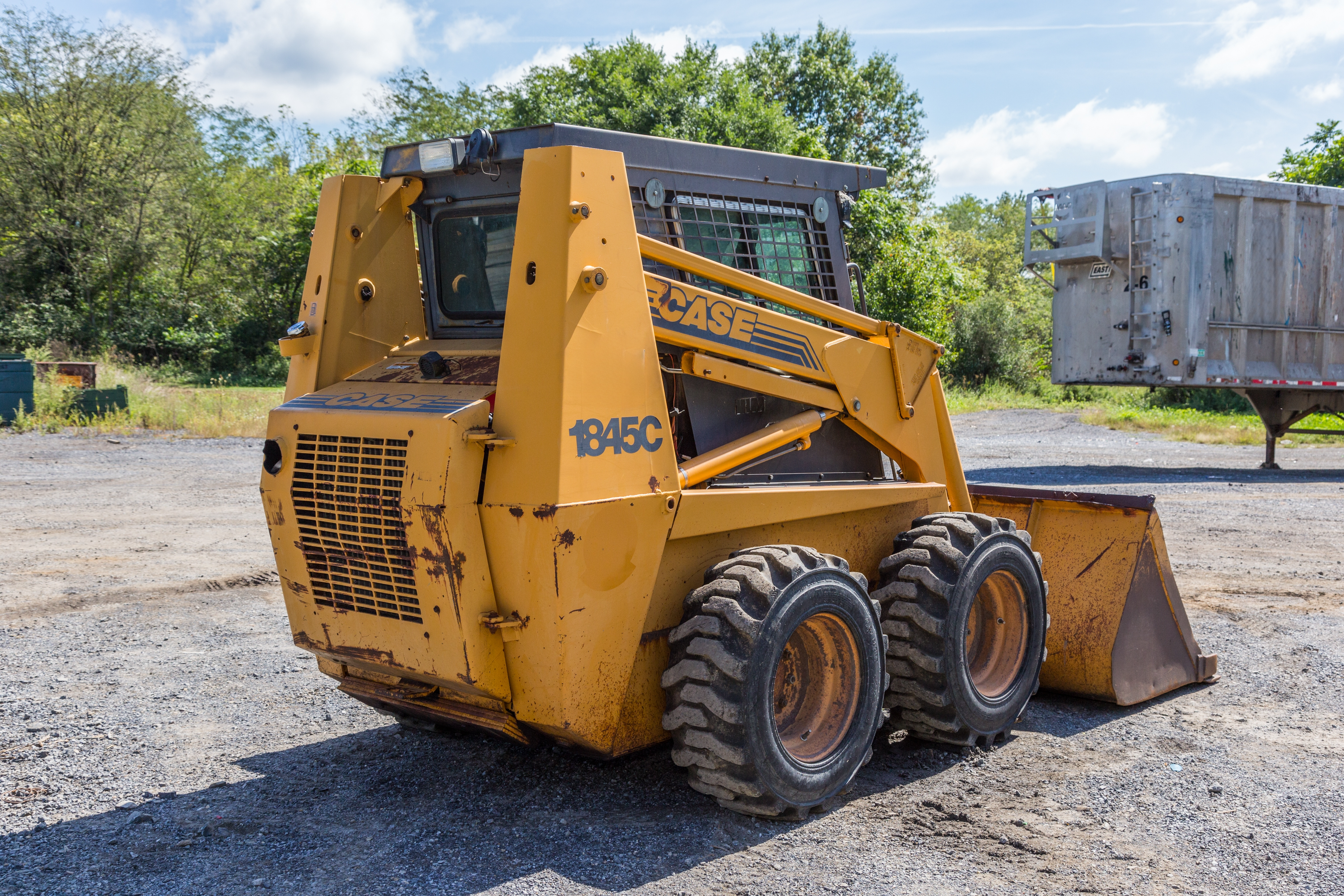 1999 Case 1845C Skid Steer Loader - image 18