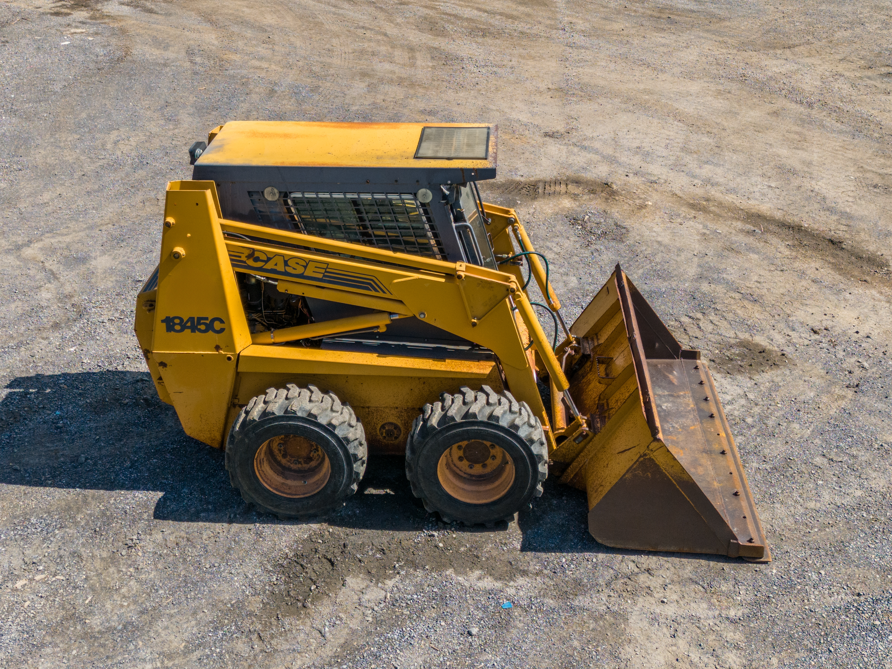 1999 Case 1845C Skid Steer Loader - image 16