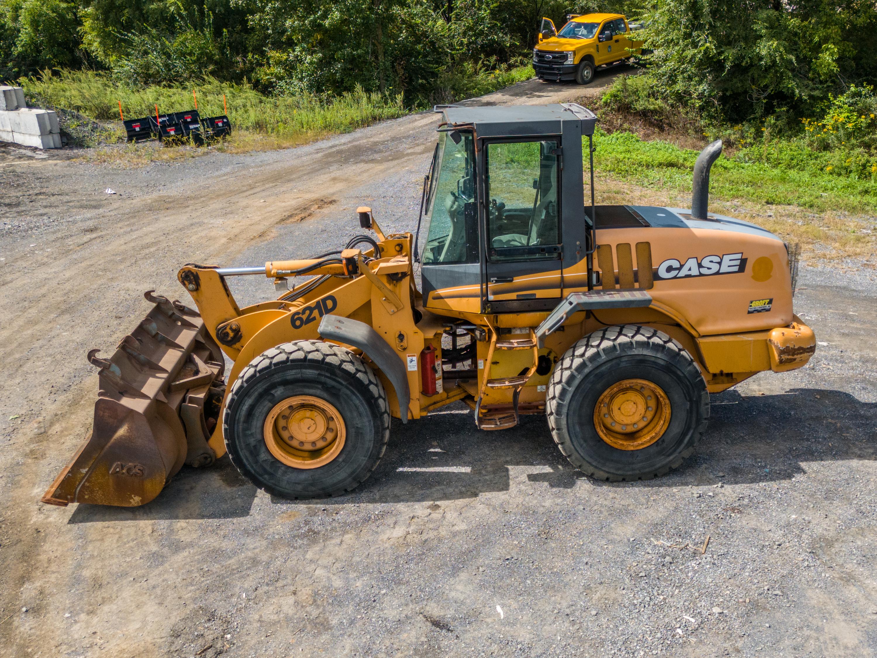 2005 CASE 621D wheel loader - image 14