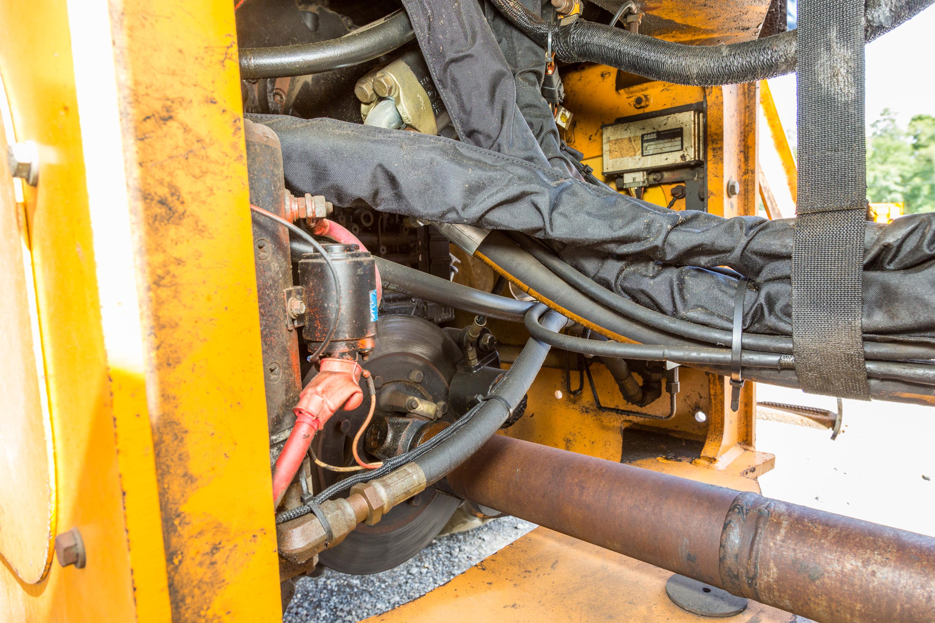 2005 CASE 621D wheel loader - image 34