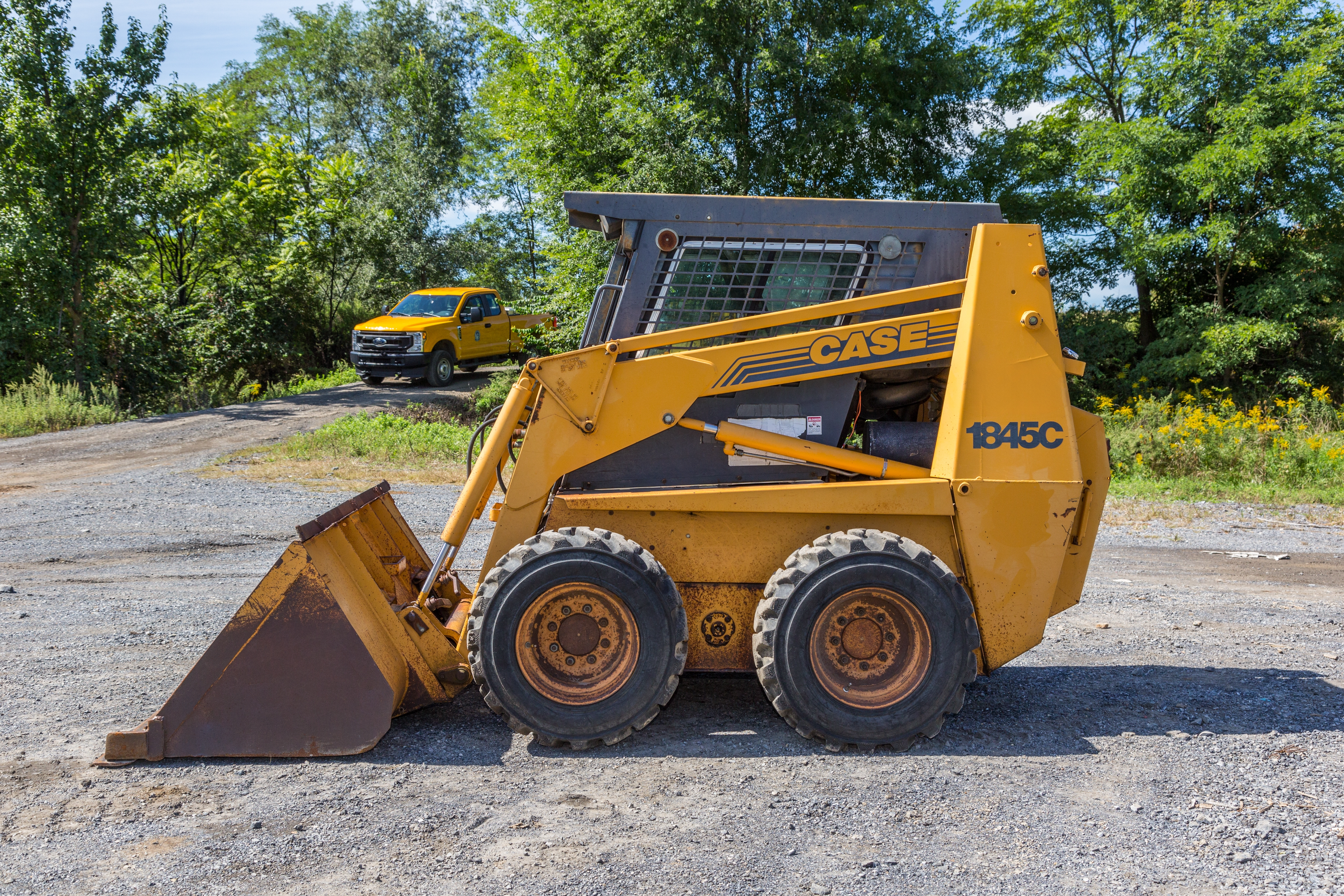 1999 Case 1845C Skid Steer Loader - image 13