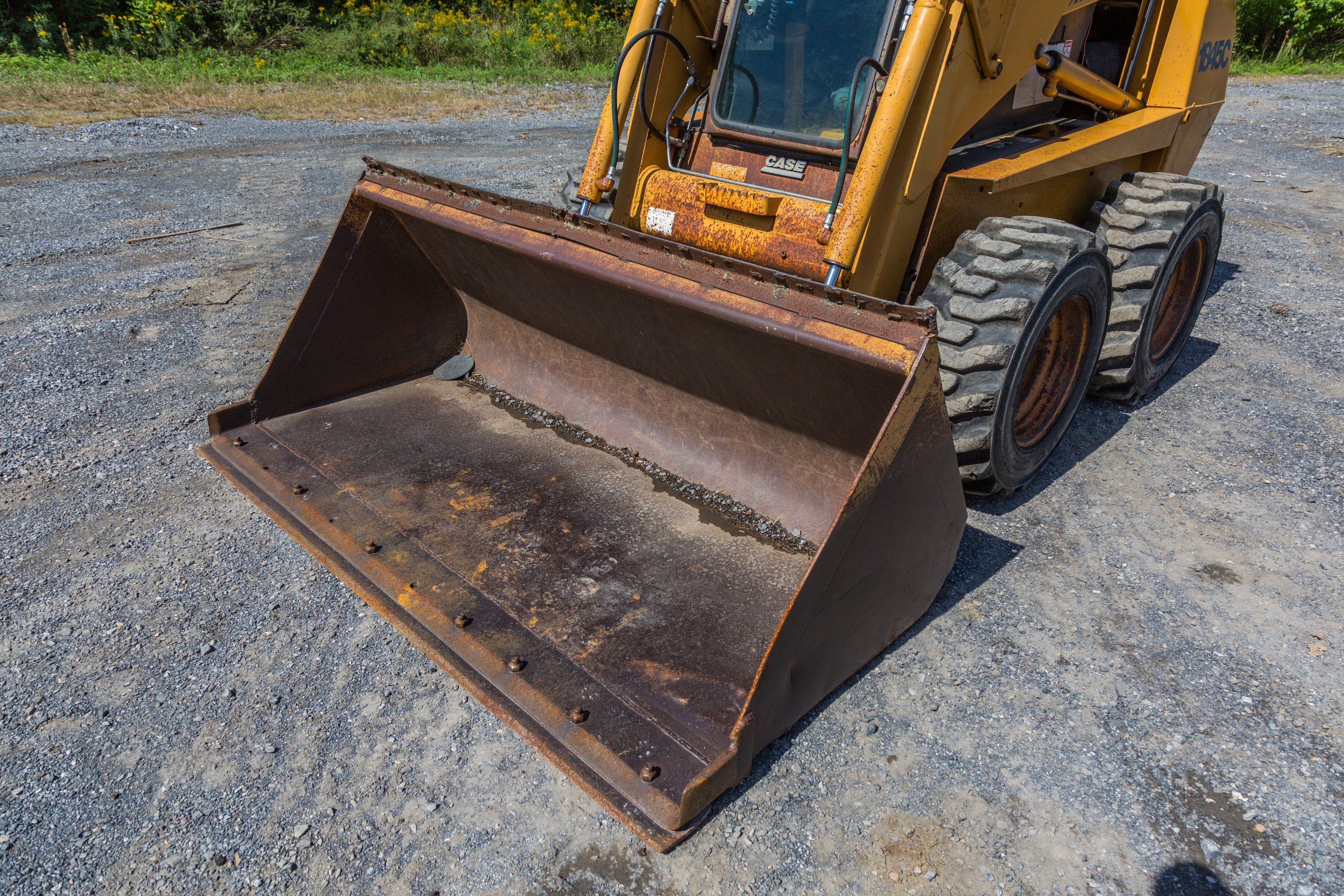 1999 Case 1845C Skid Steer Loader - image 4