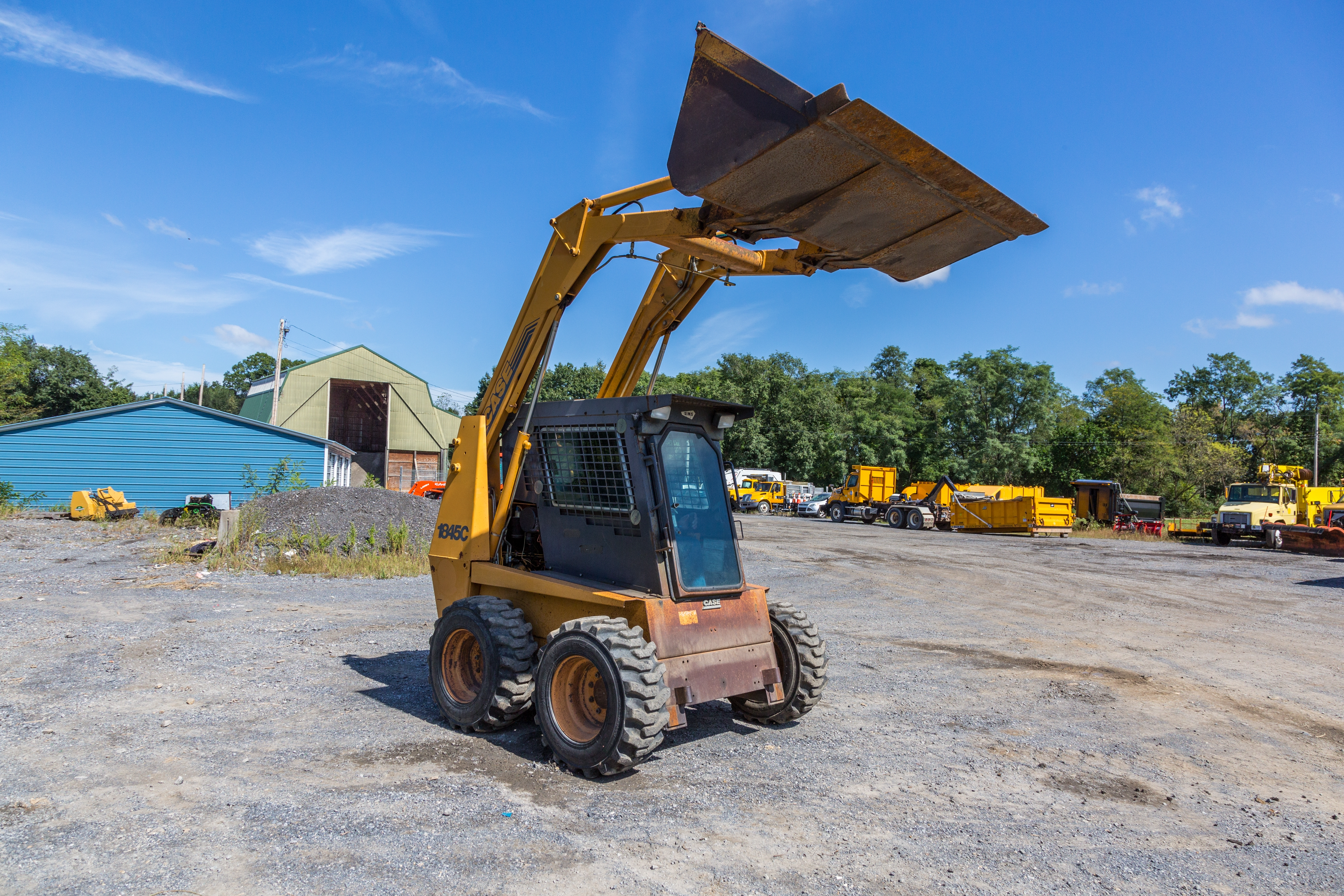 1999 Case 1845C Skid Steer Loader - image 6