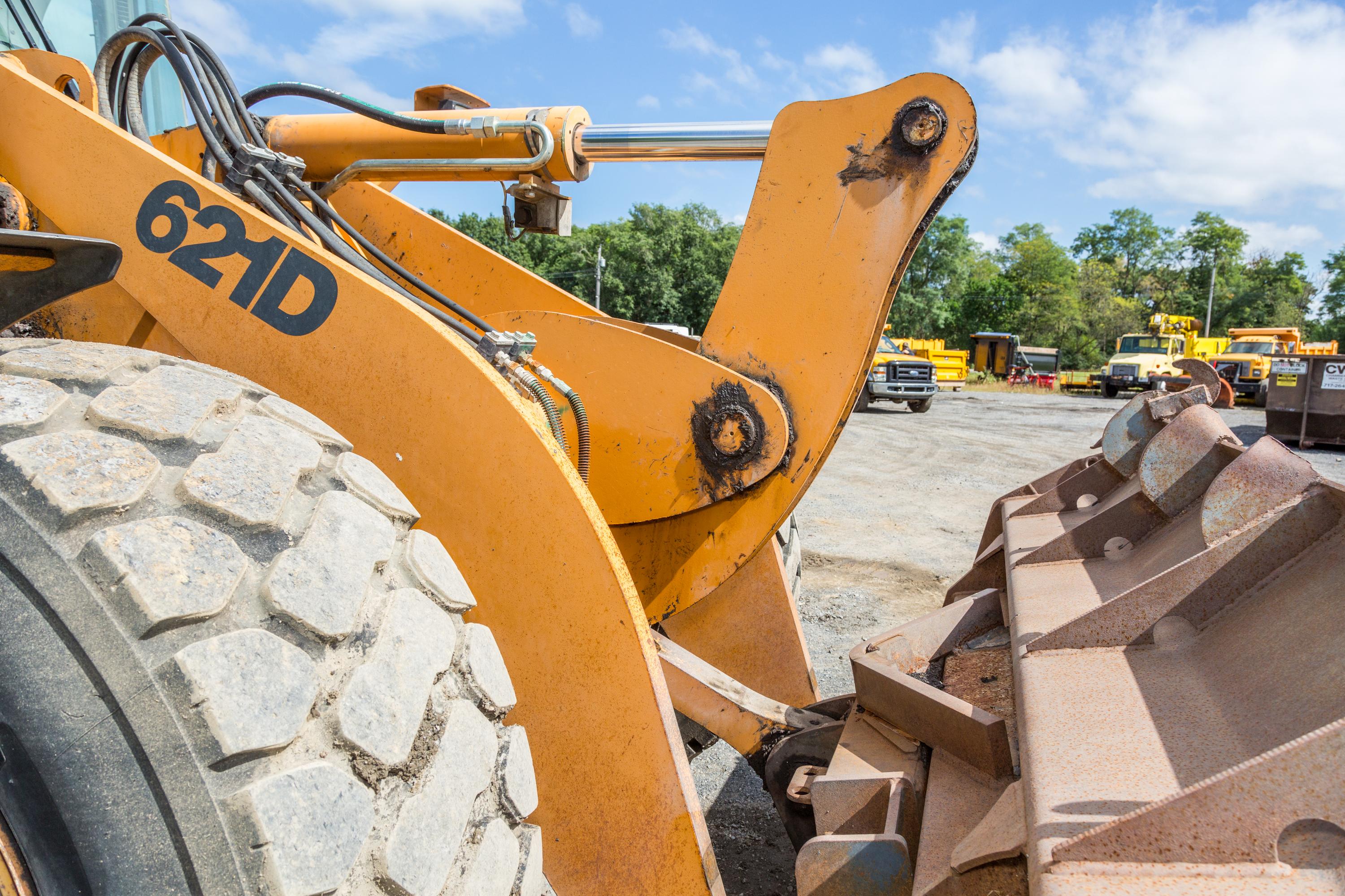 2005 CASE 621D wheel loader - image 61