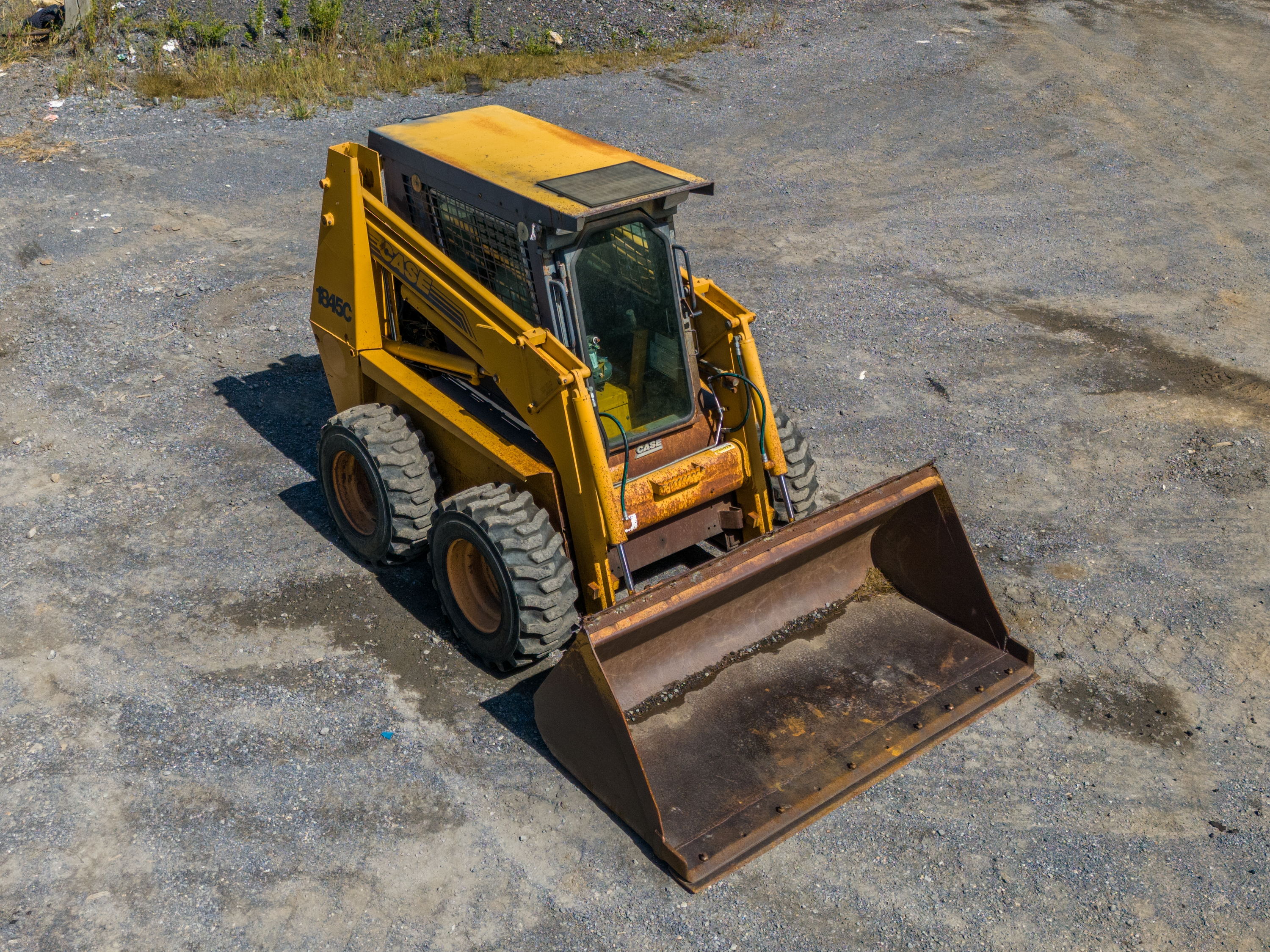 1999 Case 1845C Skid Steer Loader - image 9