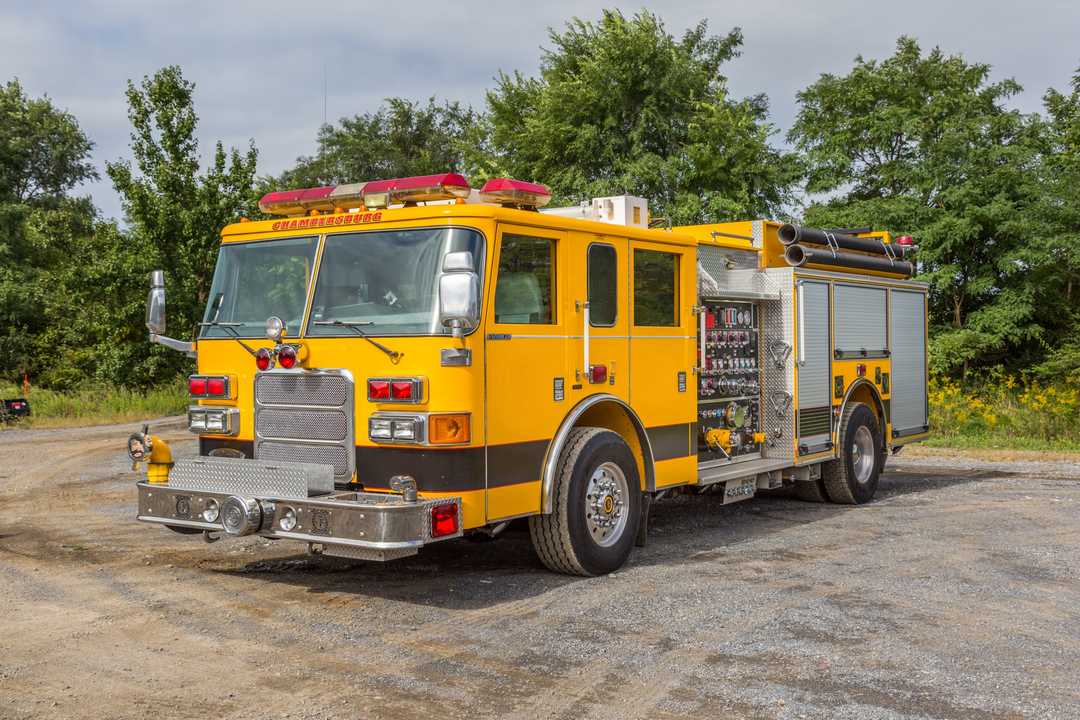2005 Pierce Pumper