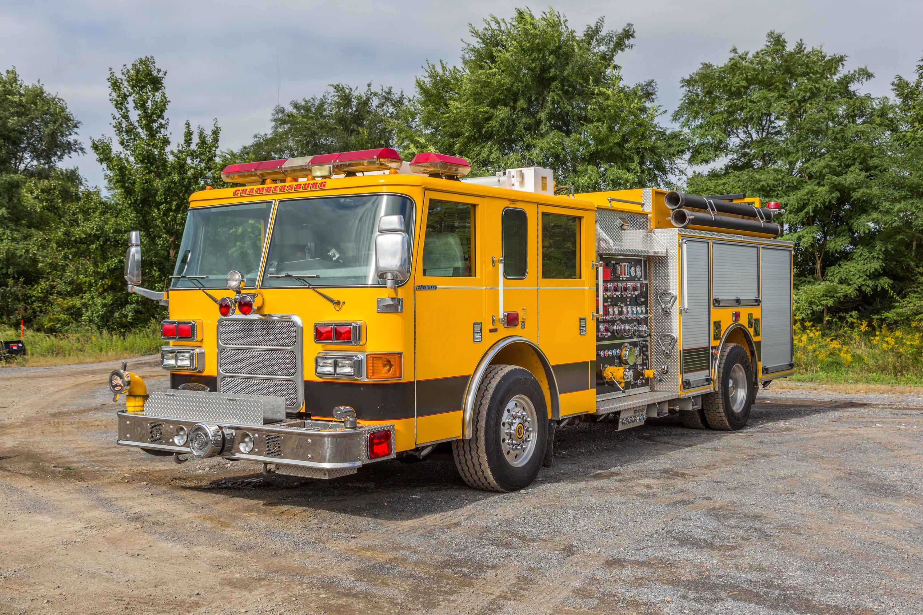 2005 Pierce Pumper - image 1