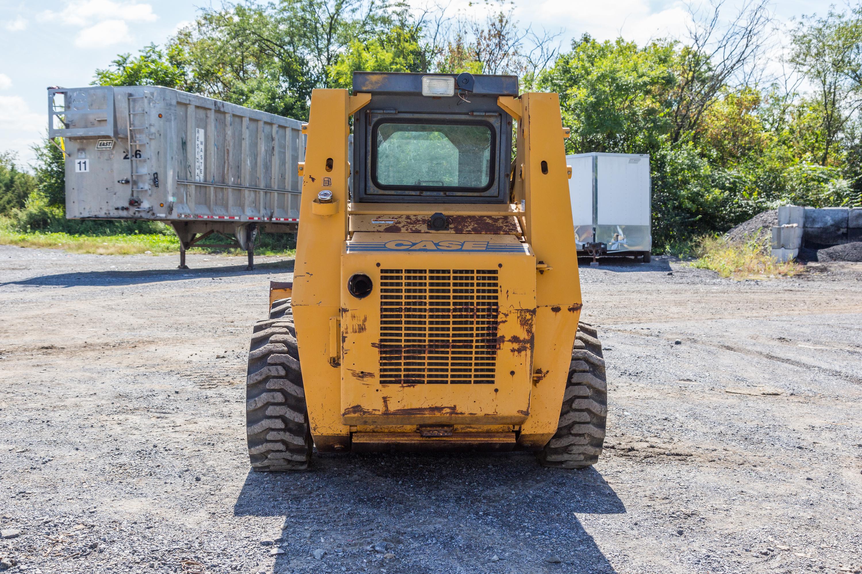 1999 Case 1845C Skid Steer Loader - image 22