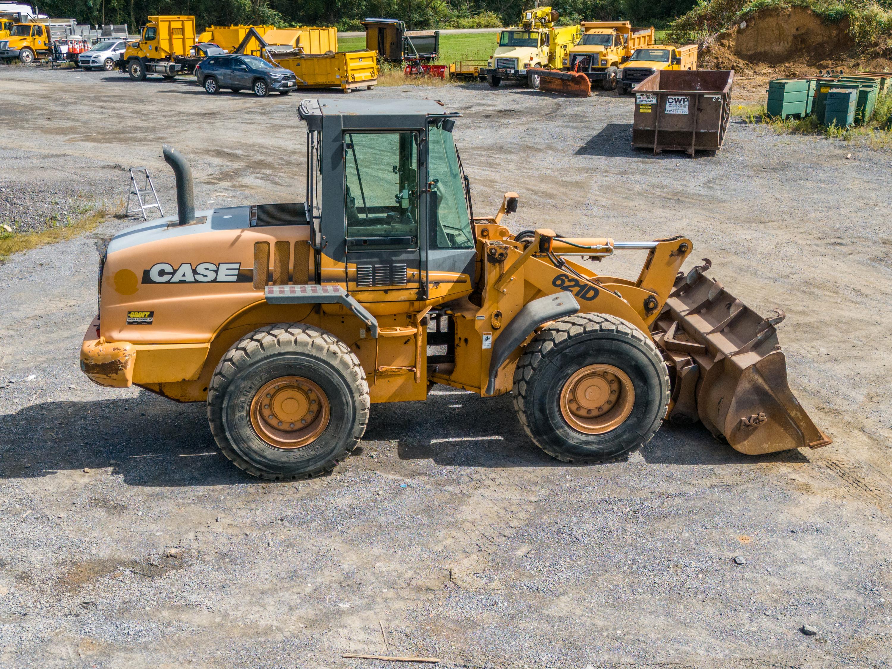 2005 CASE 621D wheel loader - image 15