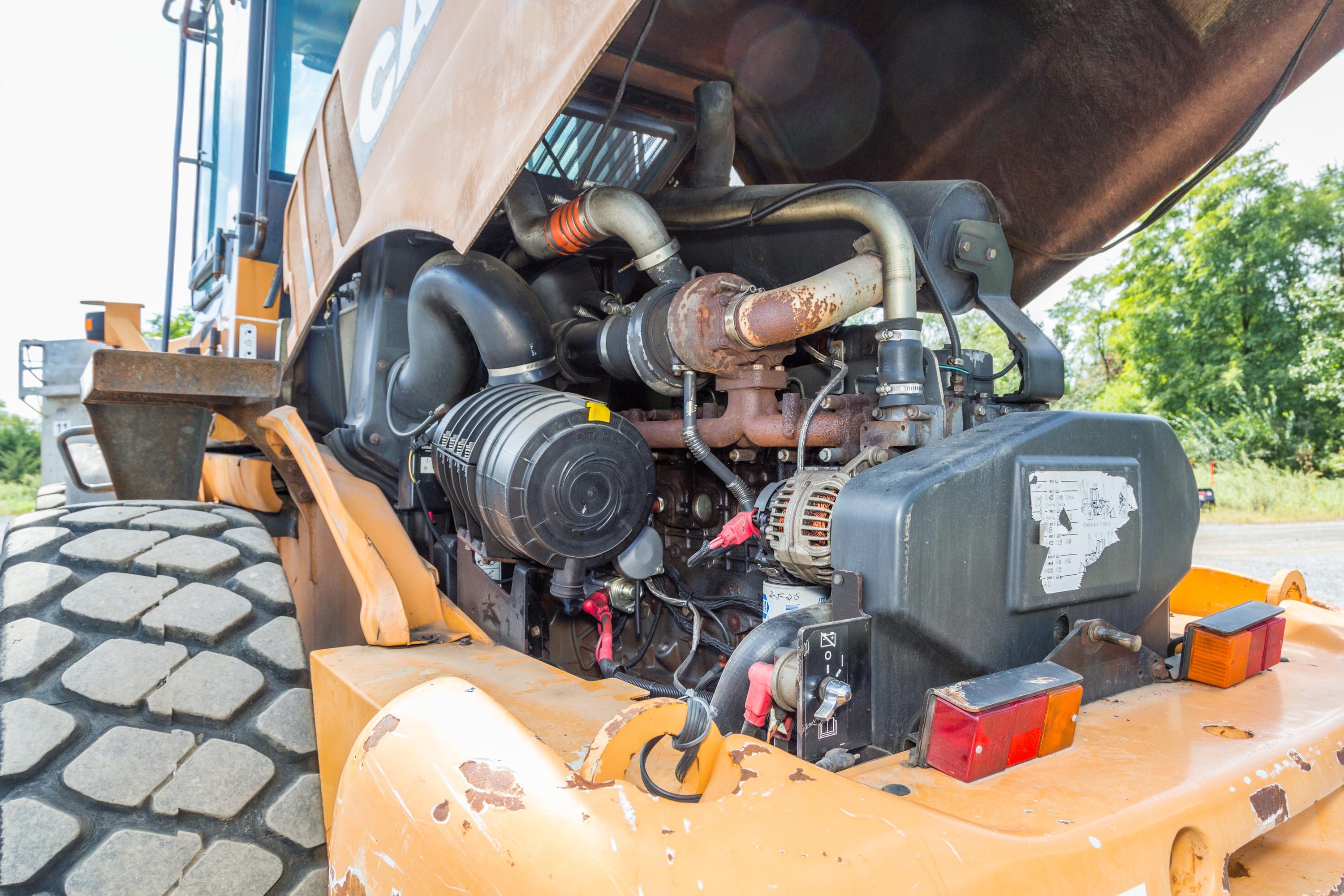 2005 CASE 621D wheel loader - image 41