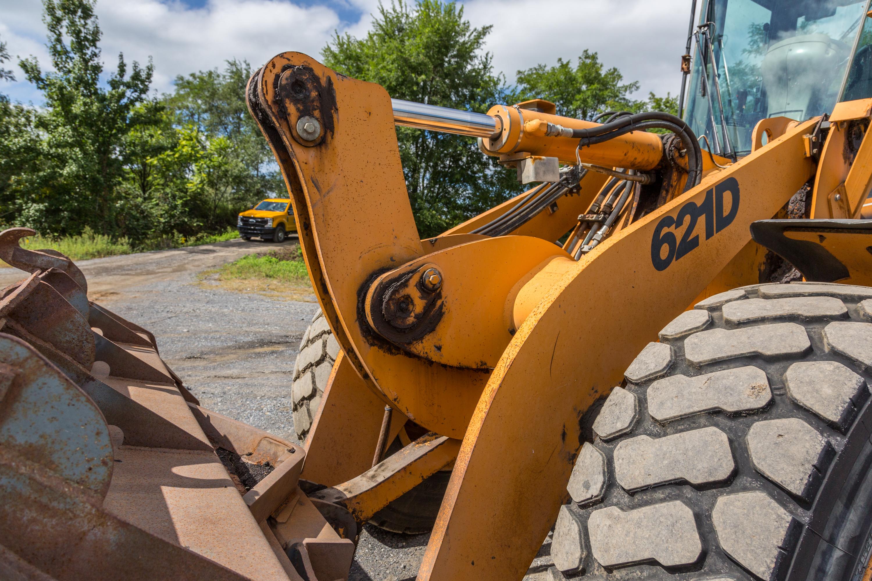 2005 CASE 621D wheel loader - image 57
