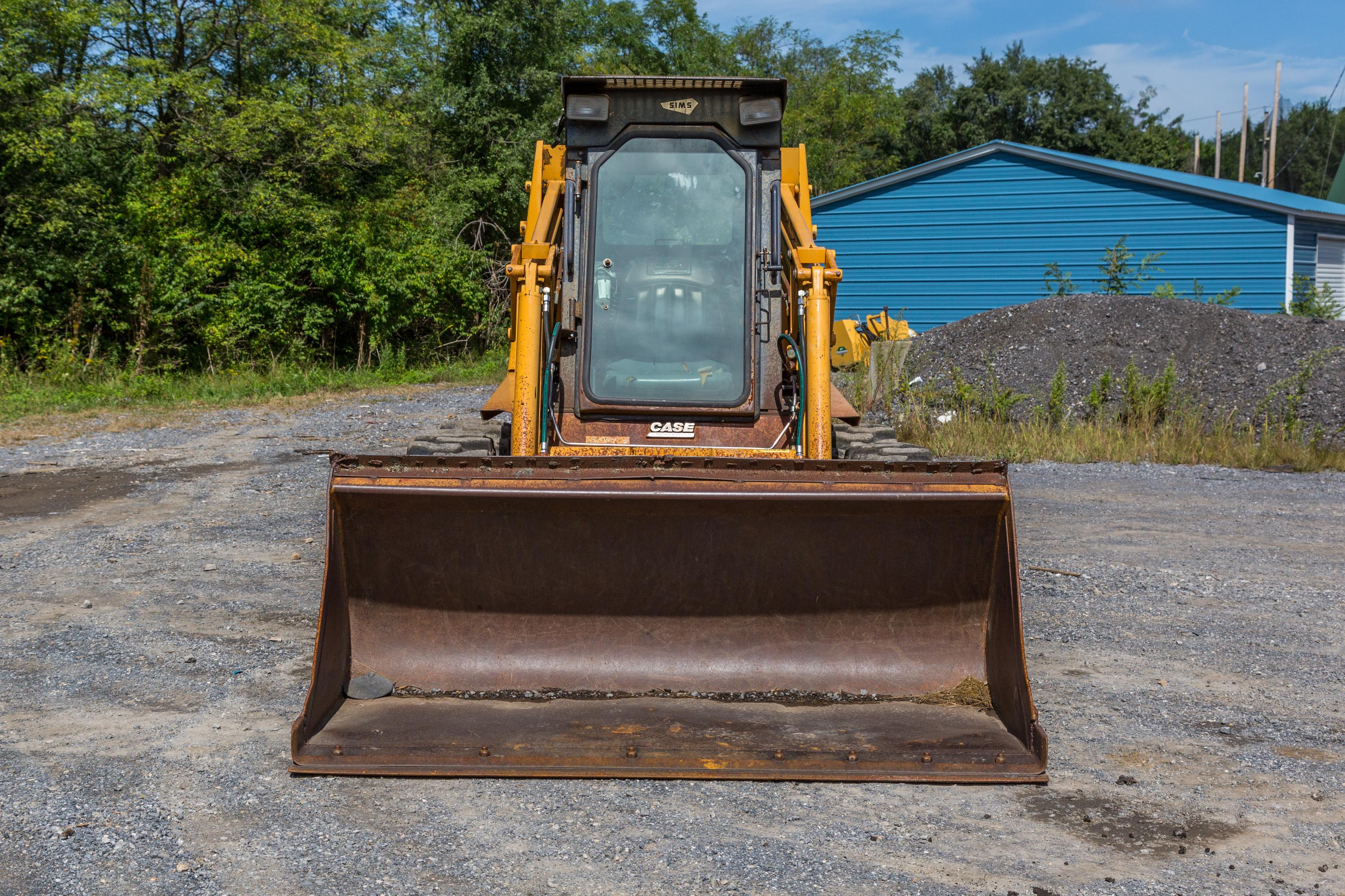 1999 Case 1845C Skid Steer Loader - image 10