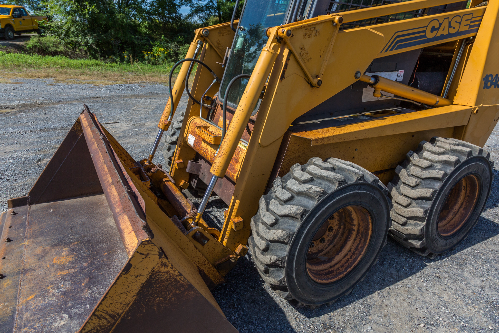 1999 Case 1845C Skid Steer Loader - image 5