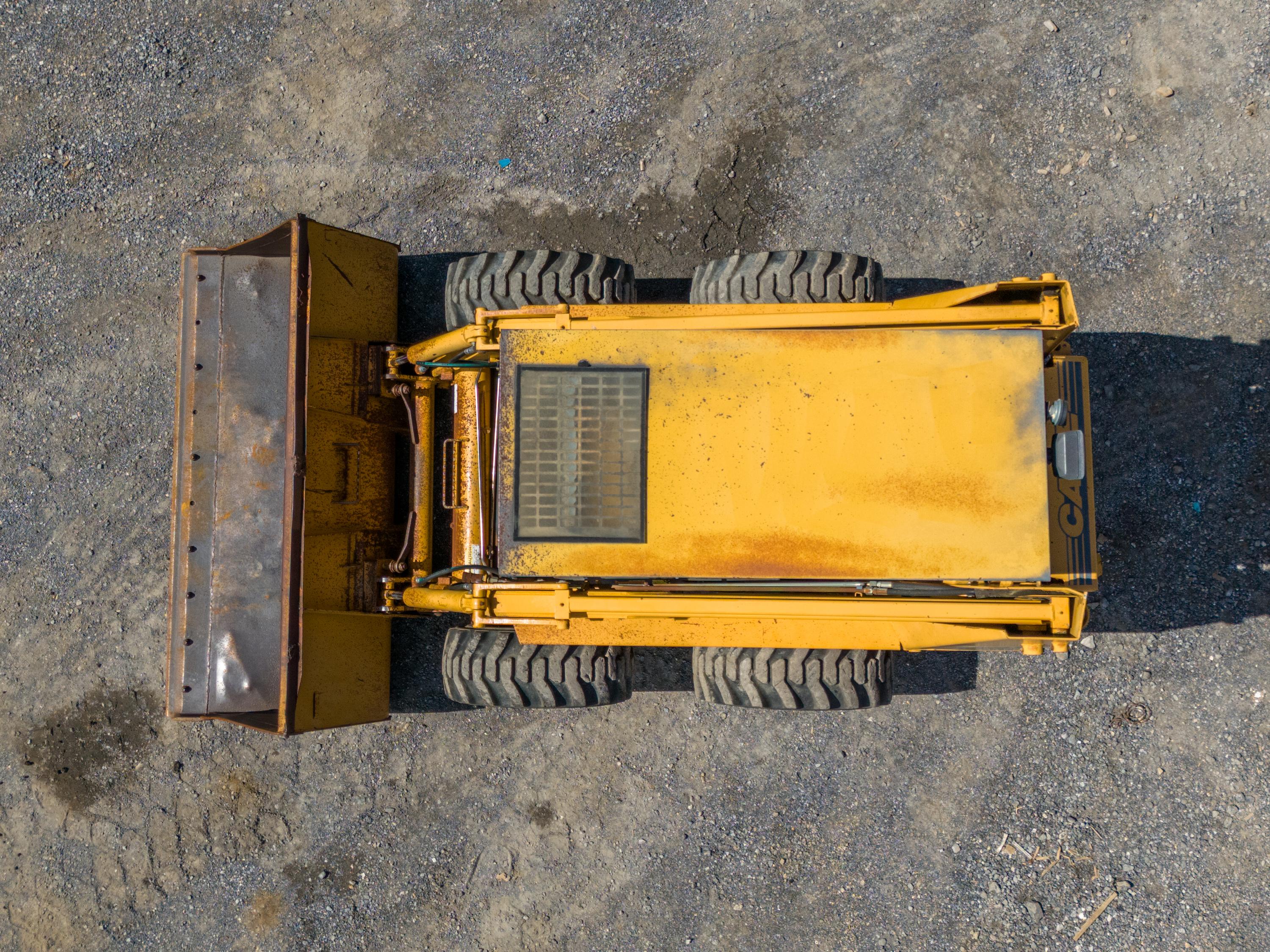 1999 Case 1845C Skid Steer Loader - image 47