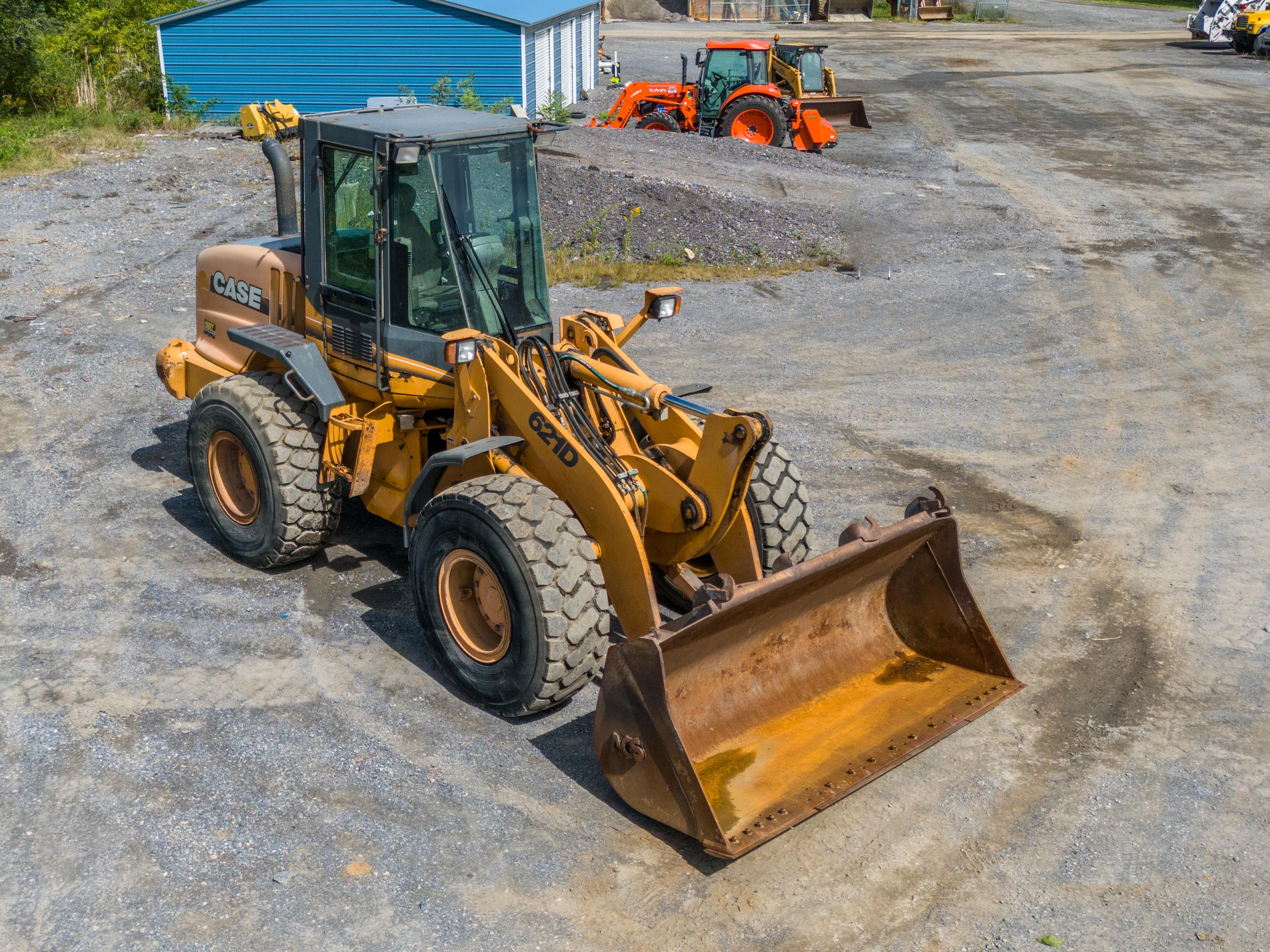 2005 CASE 621D wheel loader - image 6