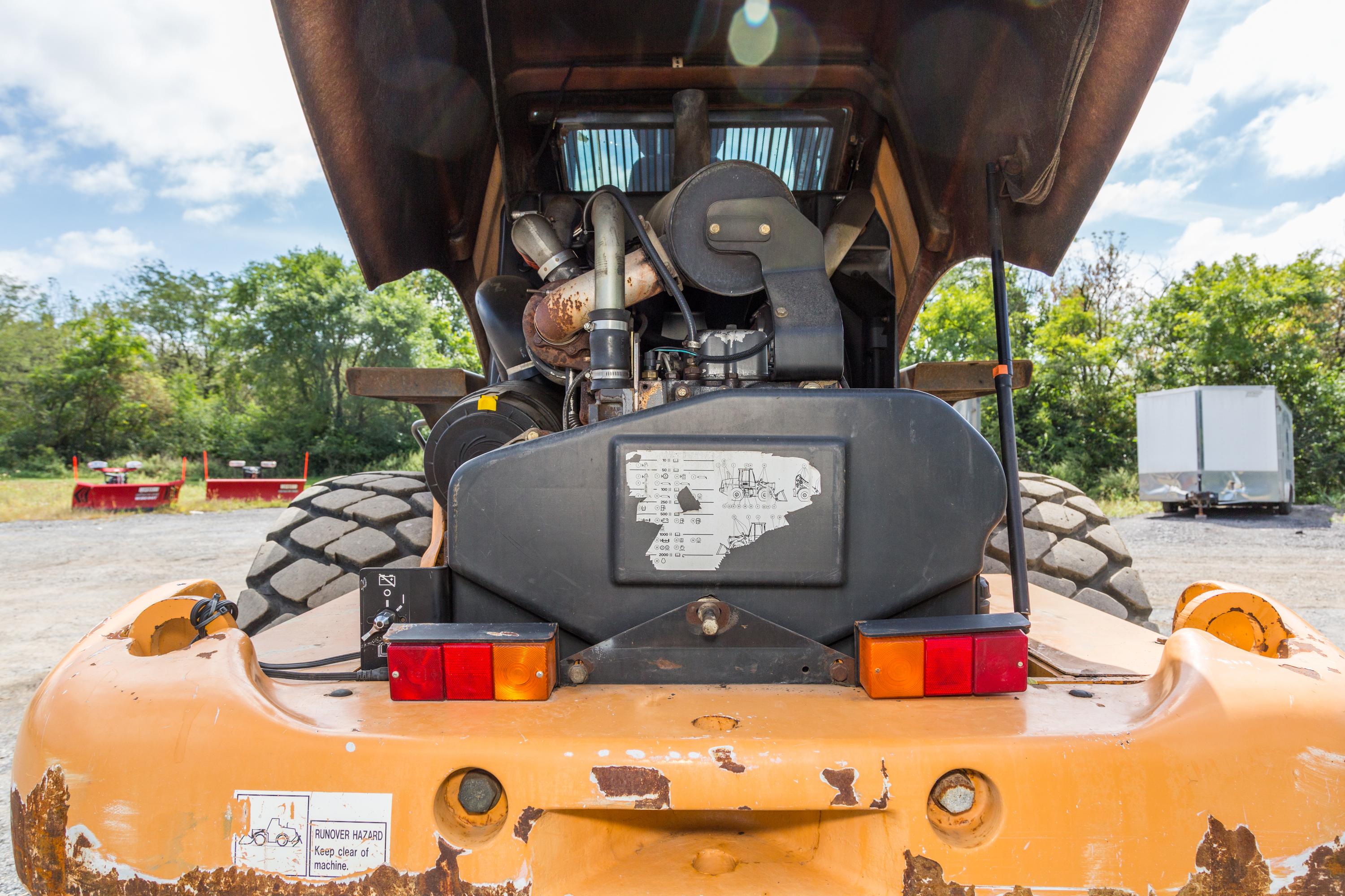 2005 CASE 621D wheel loader - image 40