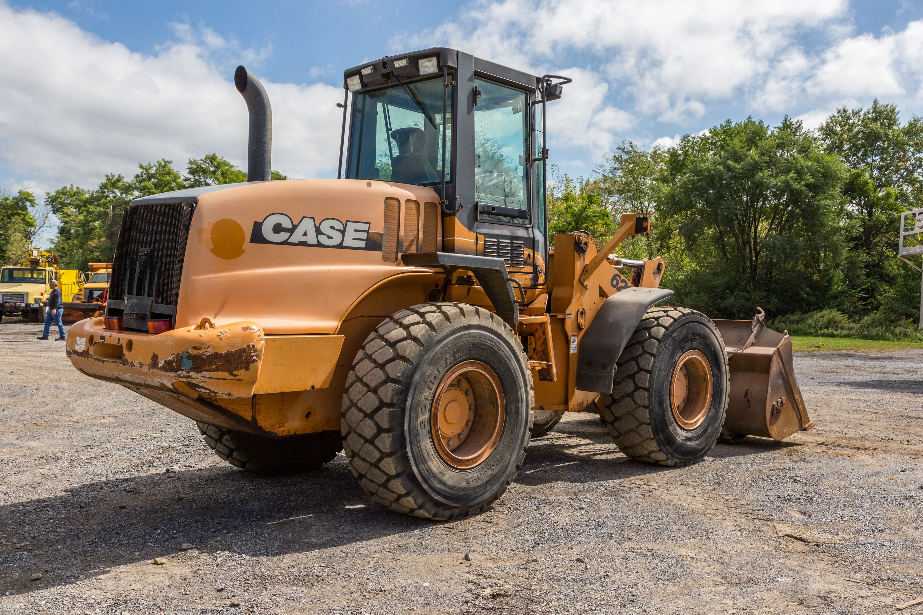 2005 CASE 621D wheel loader - image 17
