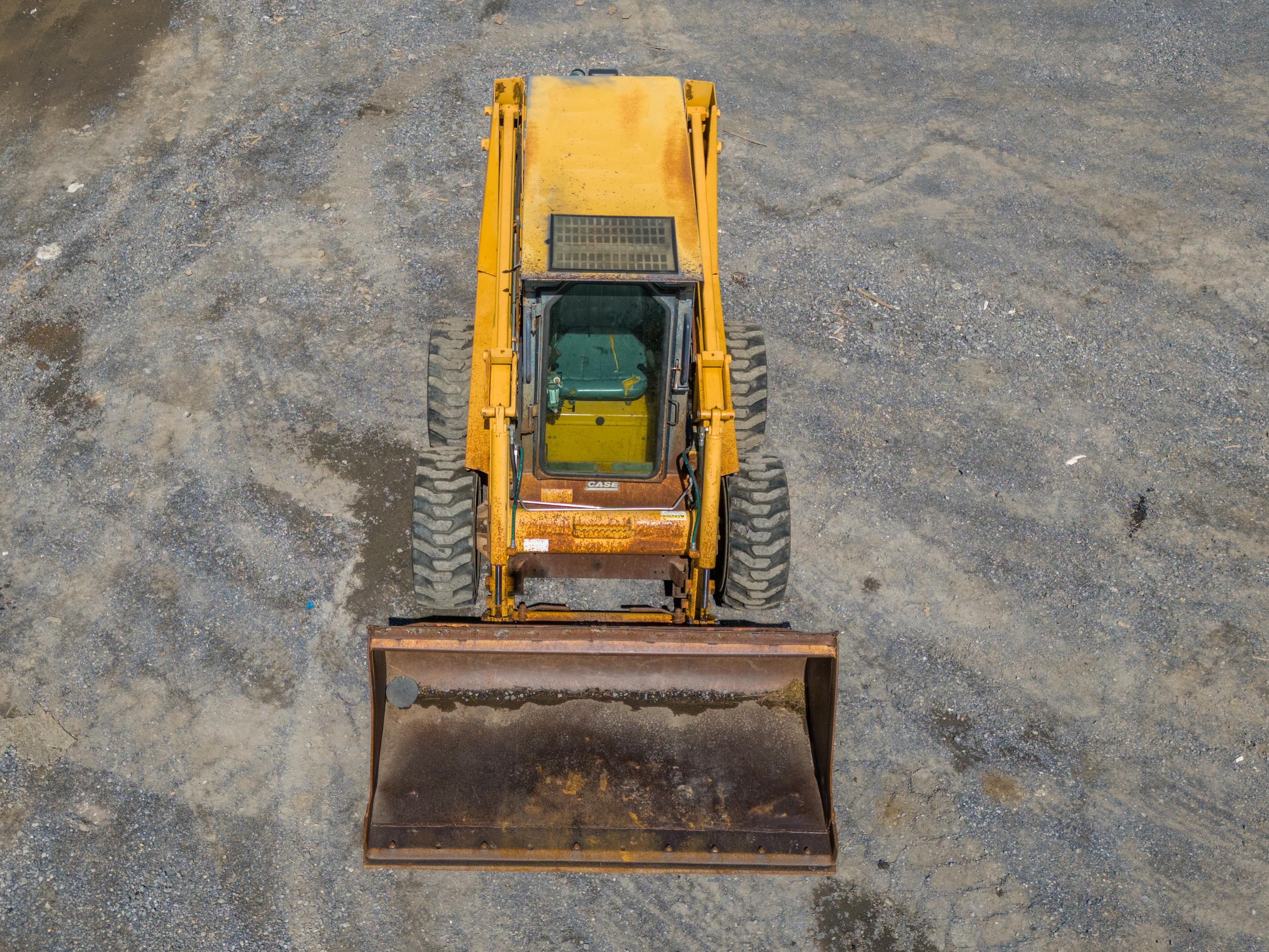 1999 Case 1845C Skid Steer Loader - image 12
