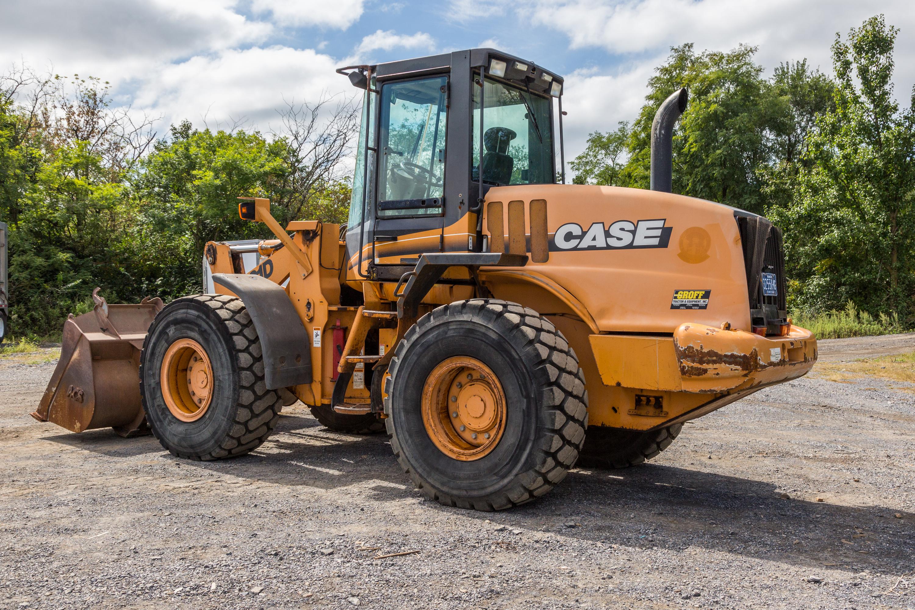 2005 CASE 621D wheel loader - image 16