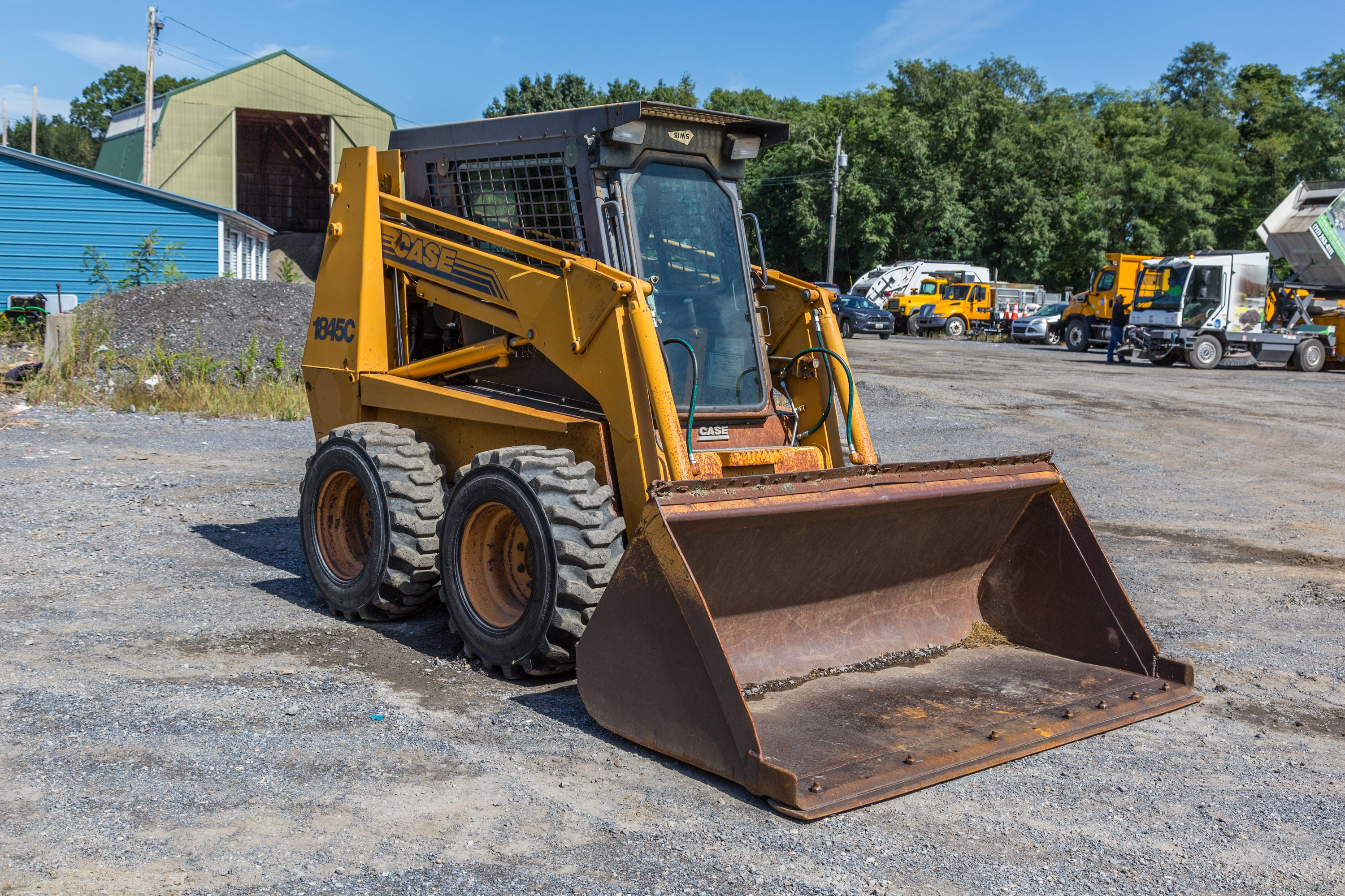 1999 Case 1845C Skid Steer Loader - image 2