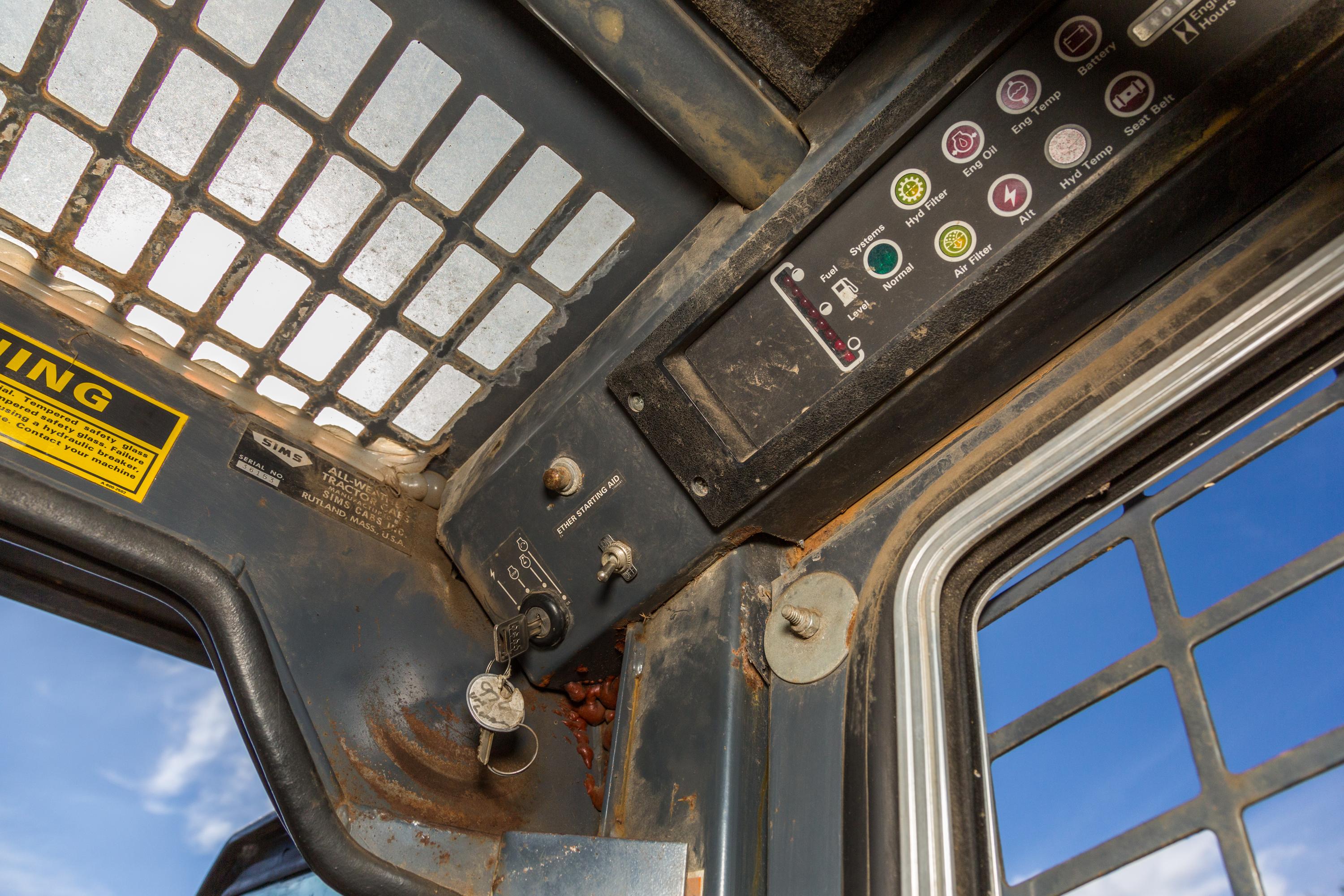 1999 Case 1845C Skid Steer Loader - image 30